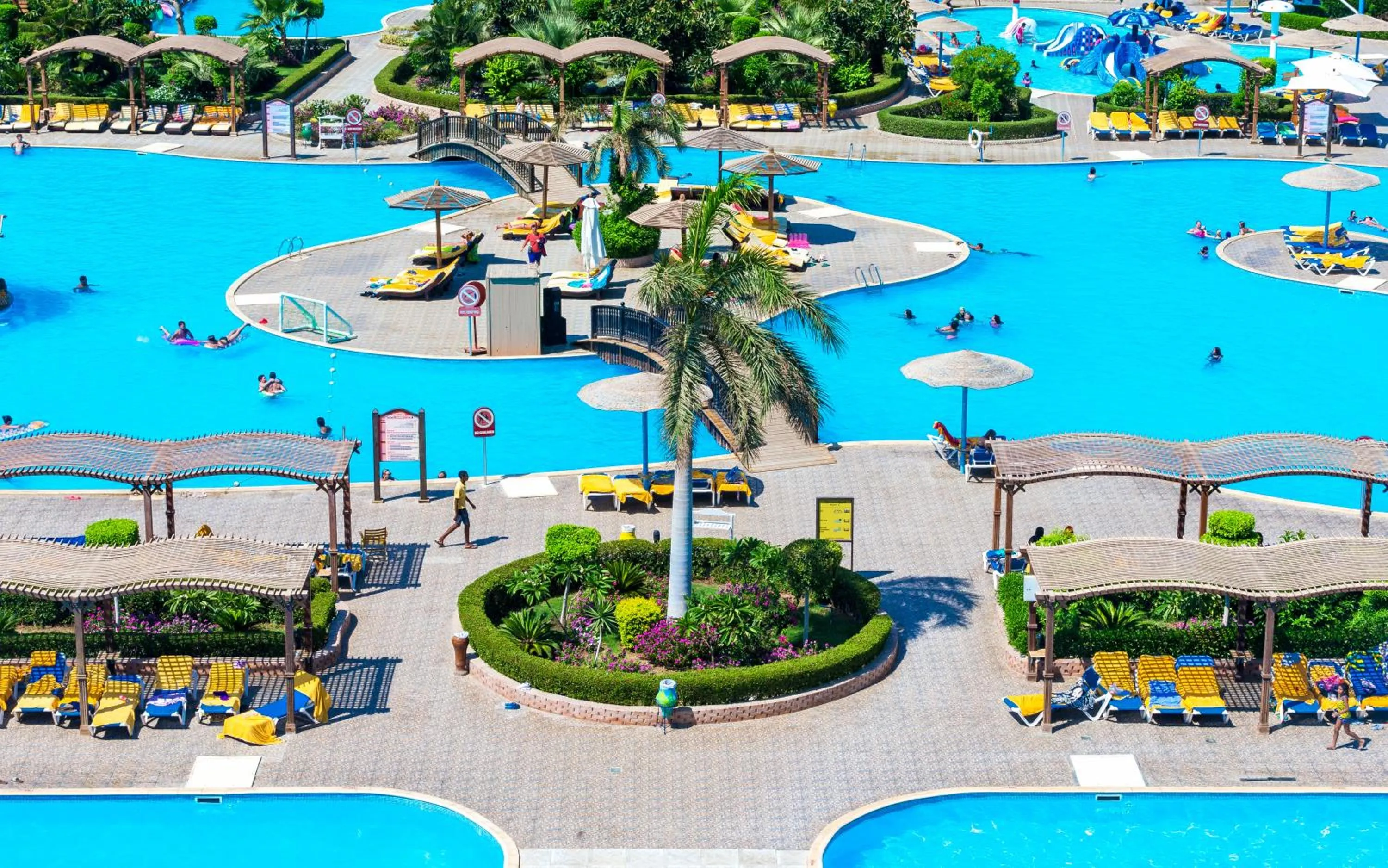 Property building, Pool View in Hawaii Caesar Palace Aqua Park - Families and Couples Only