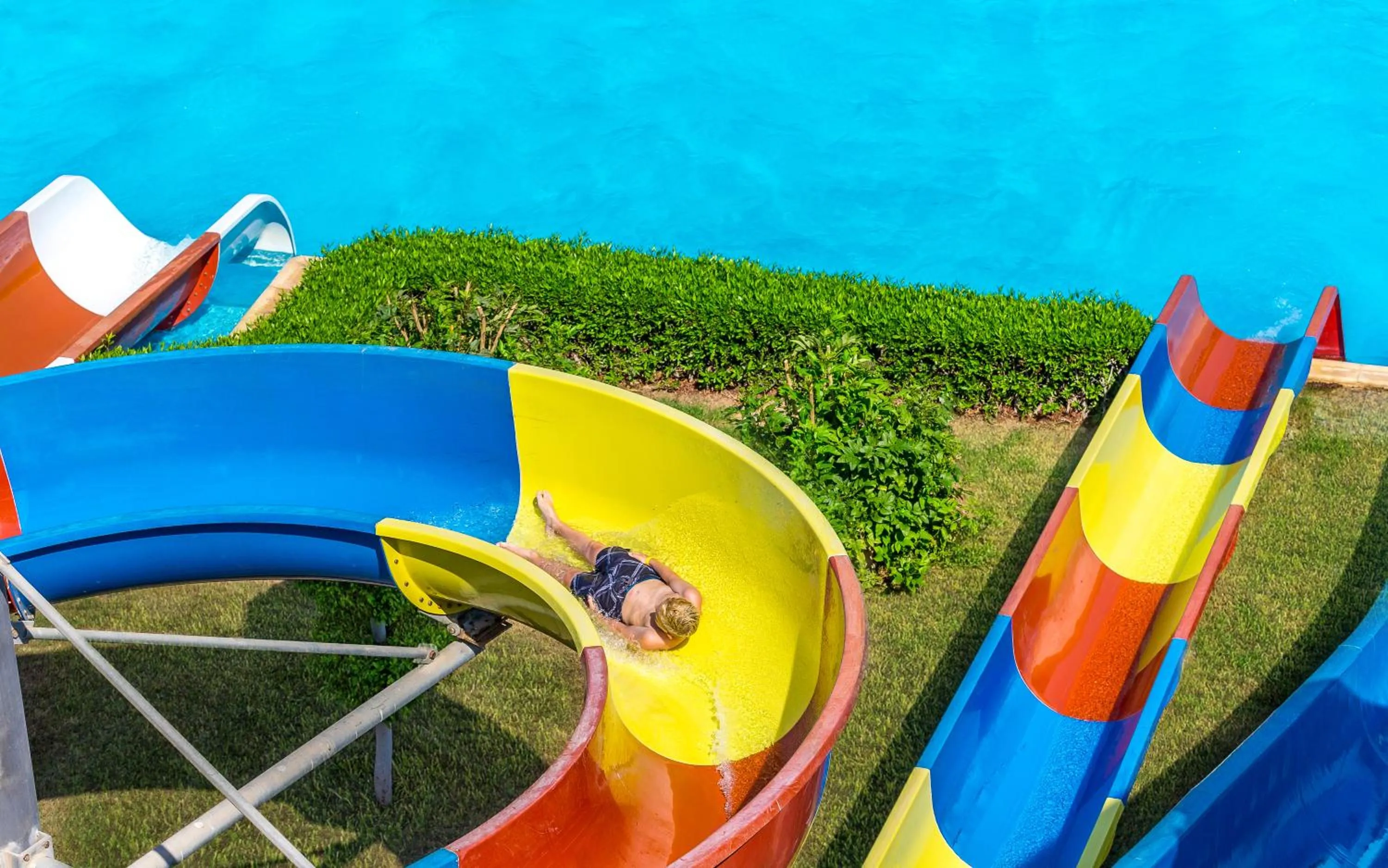 Water Park in Hawaii Caesar Palace Aqua Park - Families and Couples Only