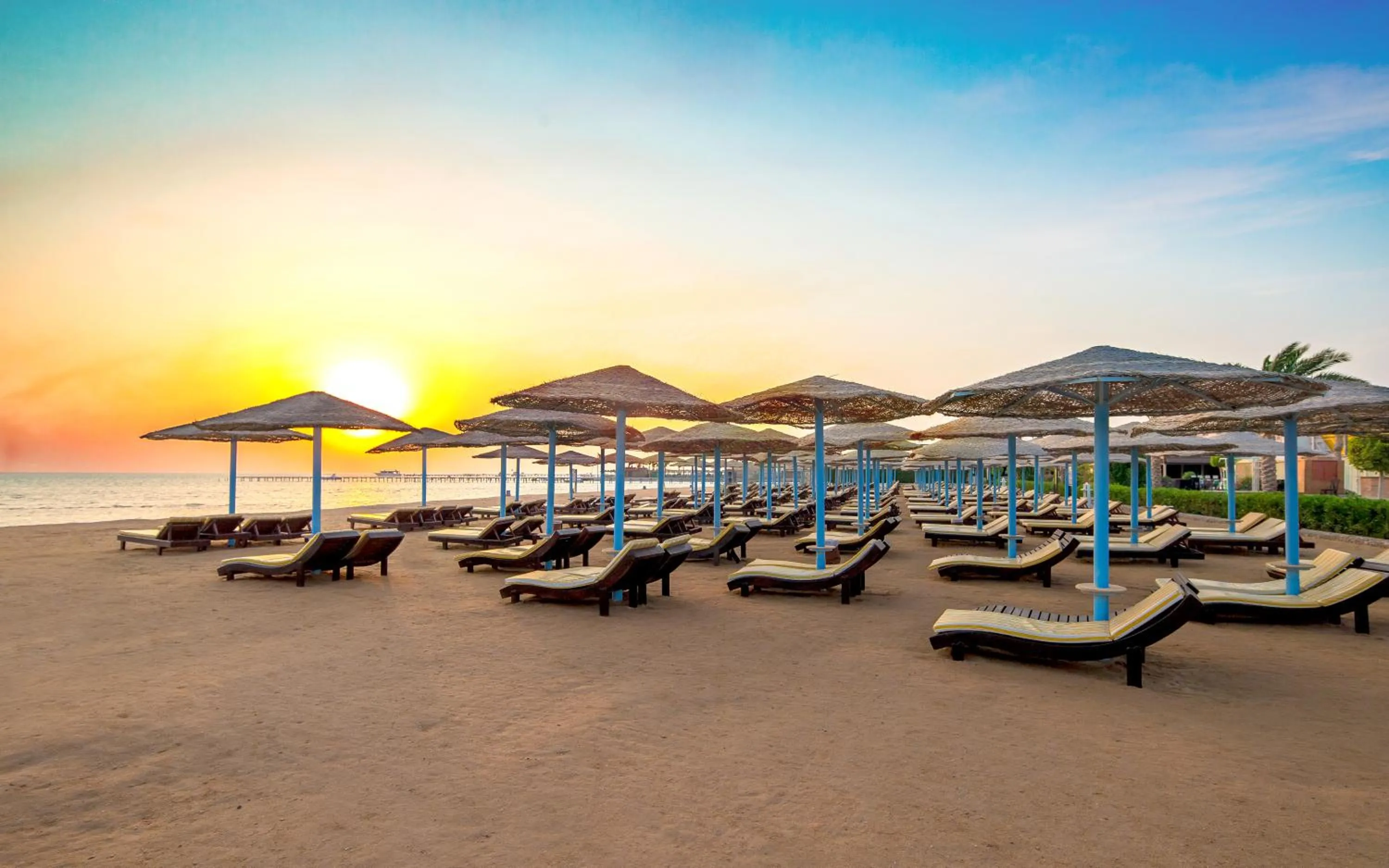 Beach in Hawaii Caesar Palace Aqua Park - Families and Couples Only