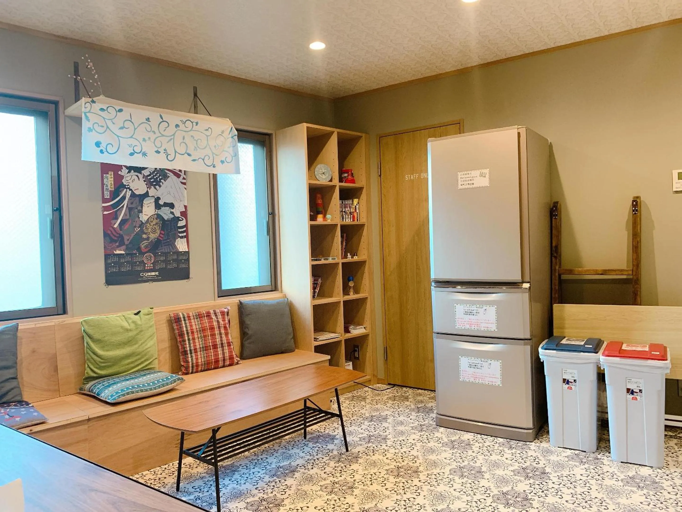 Kitchen or kitchenette in Good Diner Inn Copain