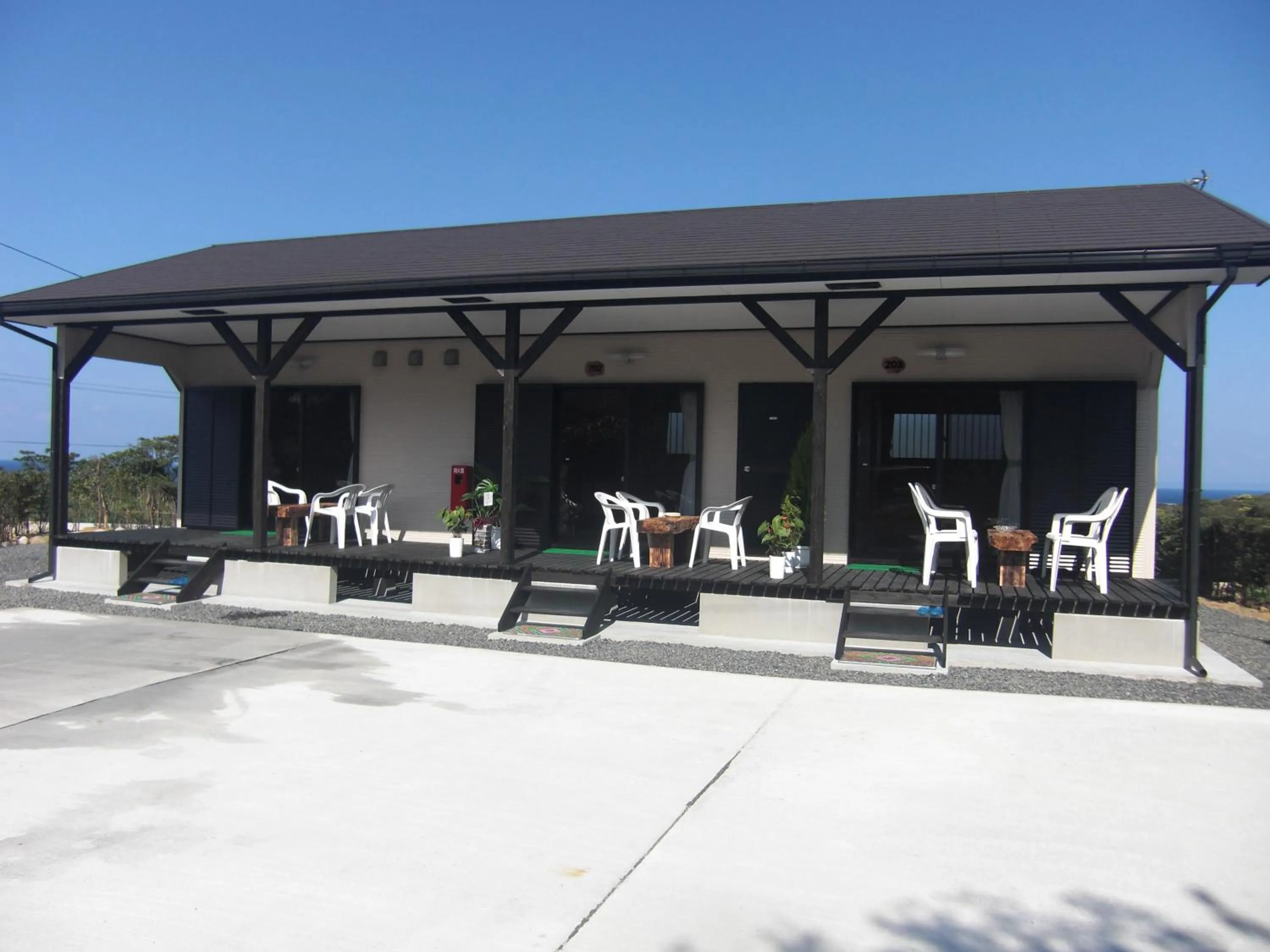 Balcony/Terrace in Minnsyuku Yakushimaya