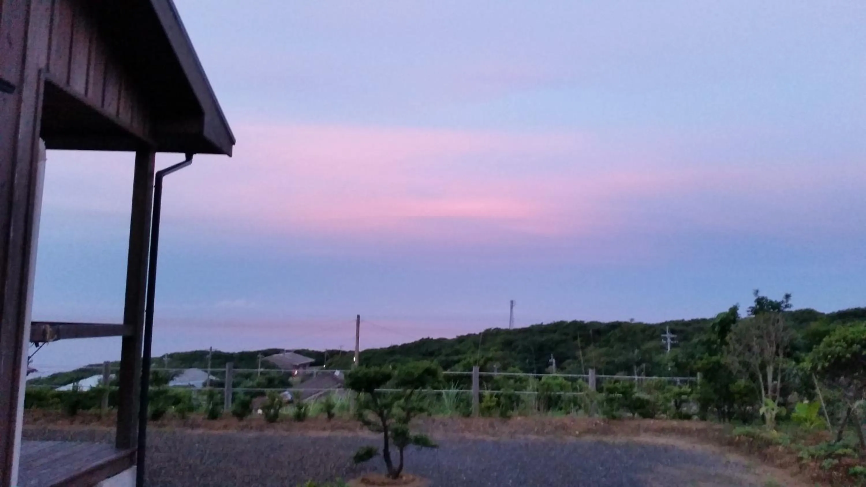 View (from property/room) in Minnsyuku Yakushimaya