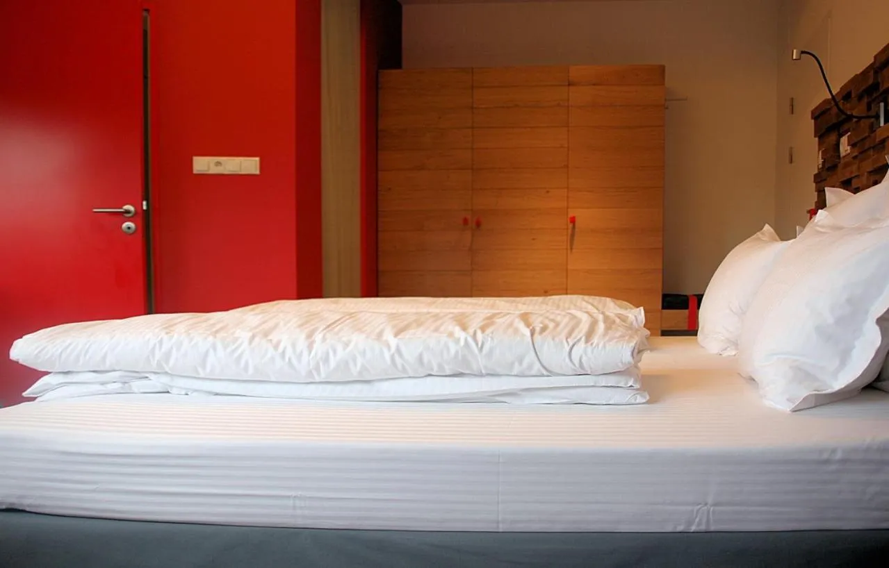 Bed in HOT_elarnia Hotel & Spa