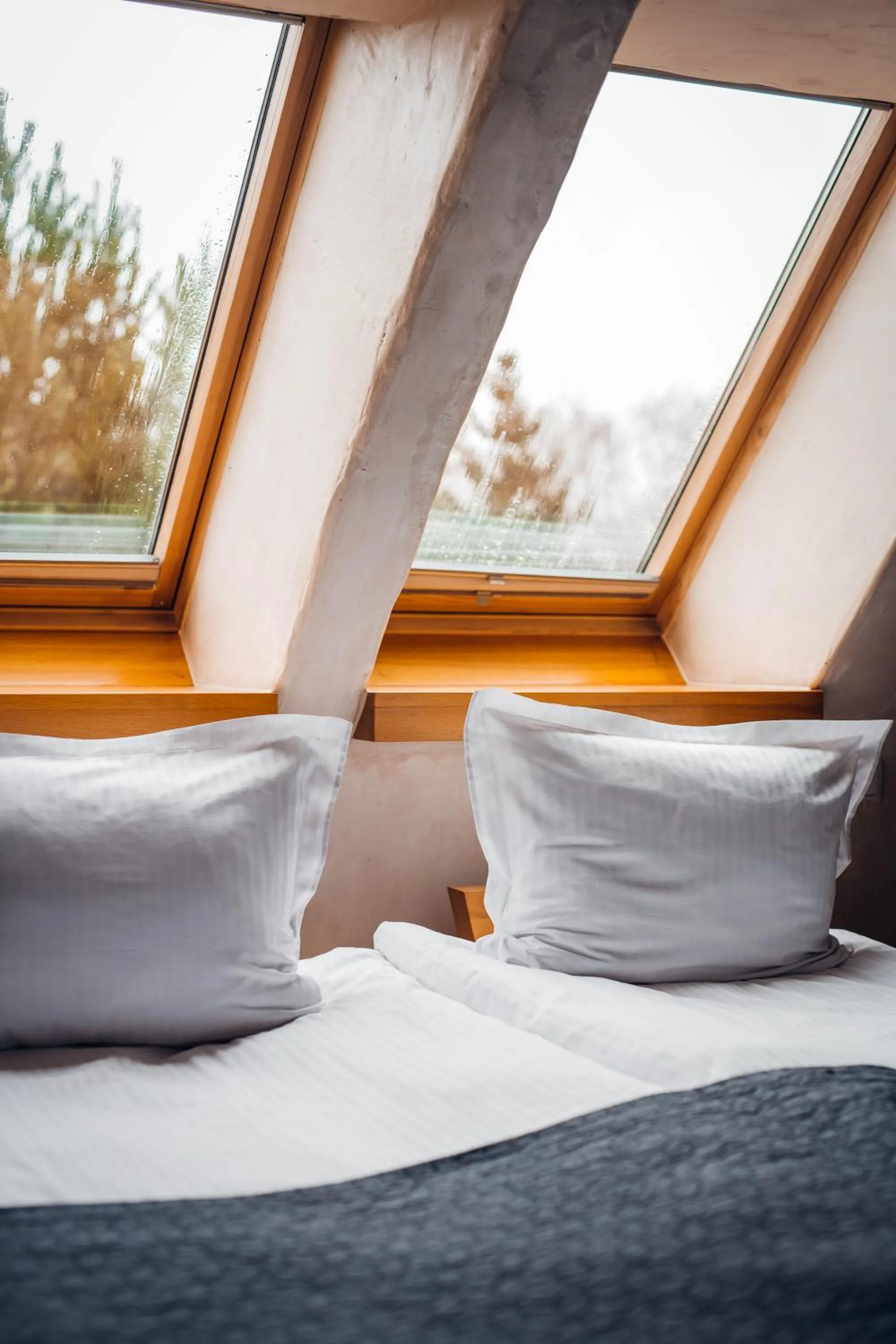 Bed in HOT_elarnia Hotel & Spa