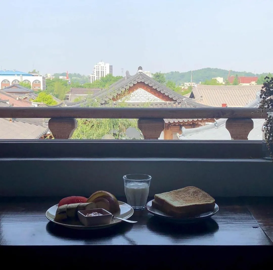 Breakfast in Laon Hanok Gguljam