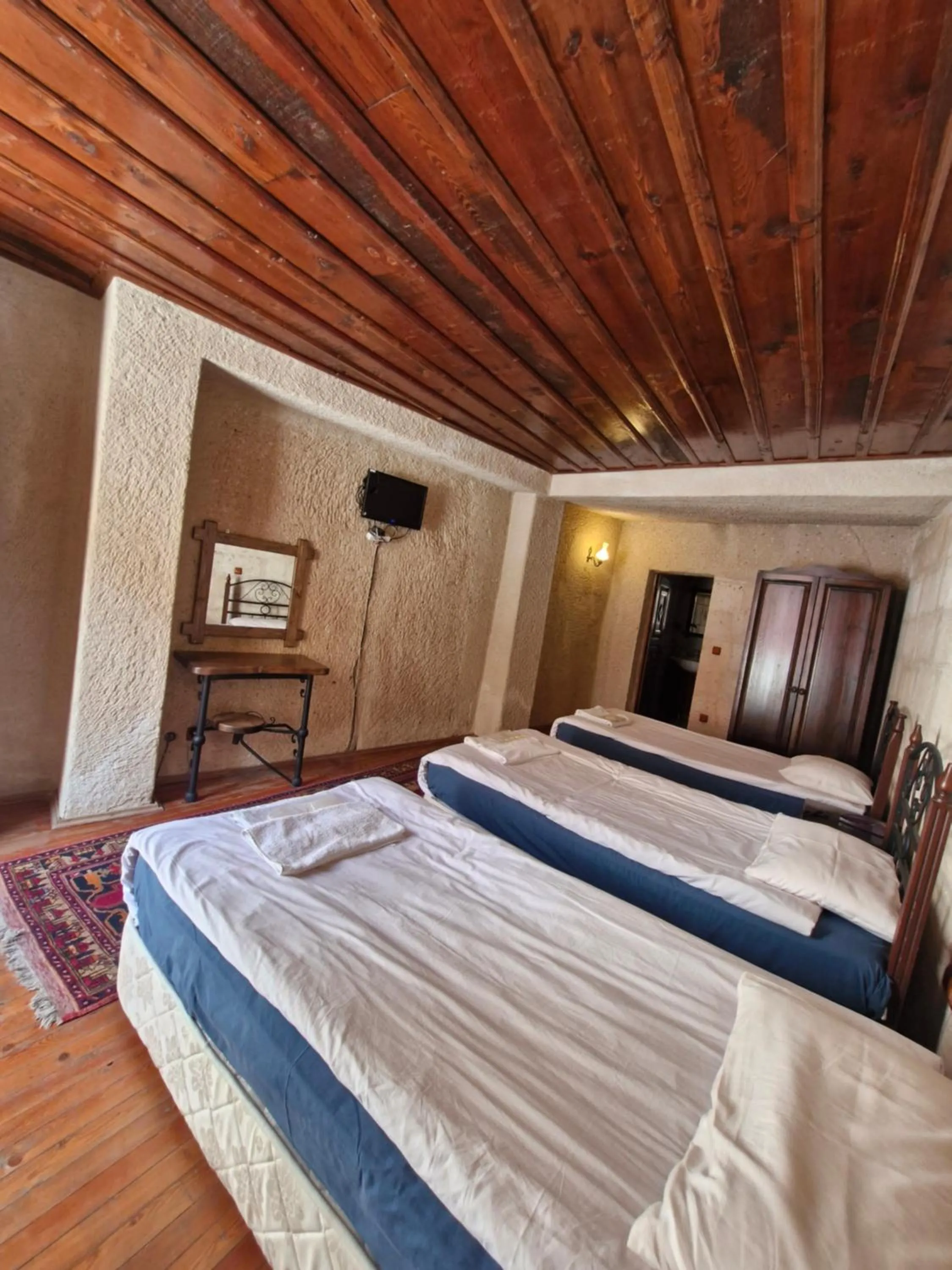 Bed in Nature Park Cave Hotel