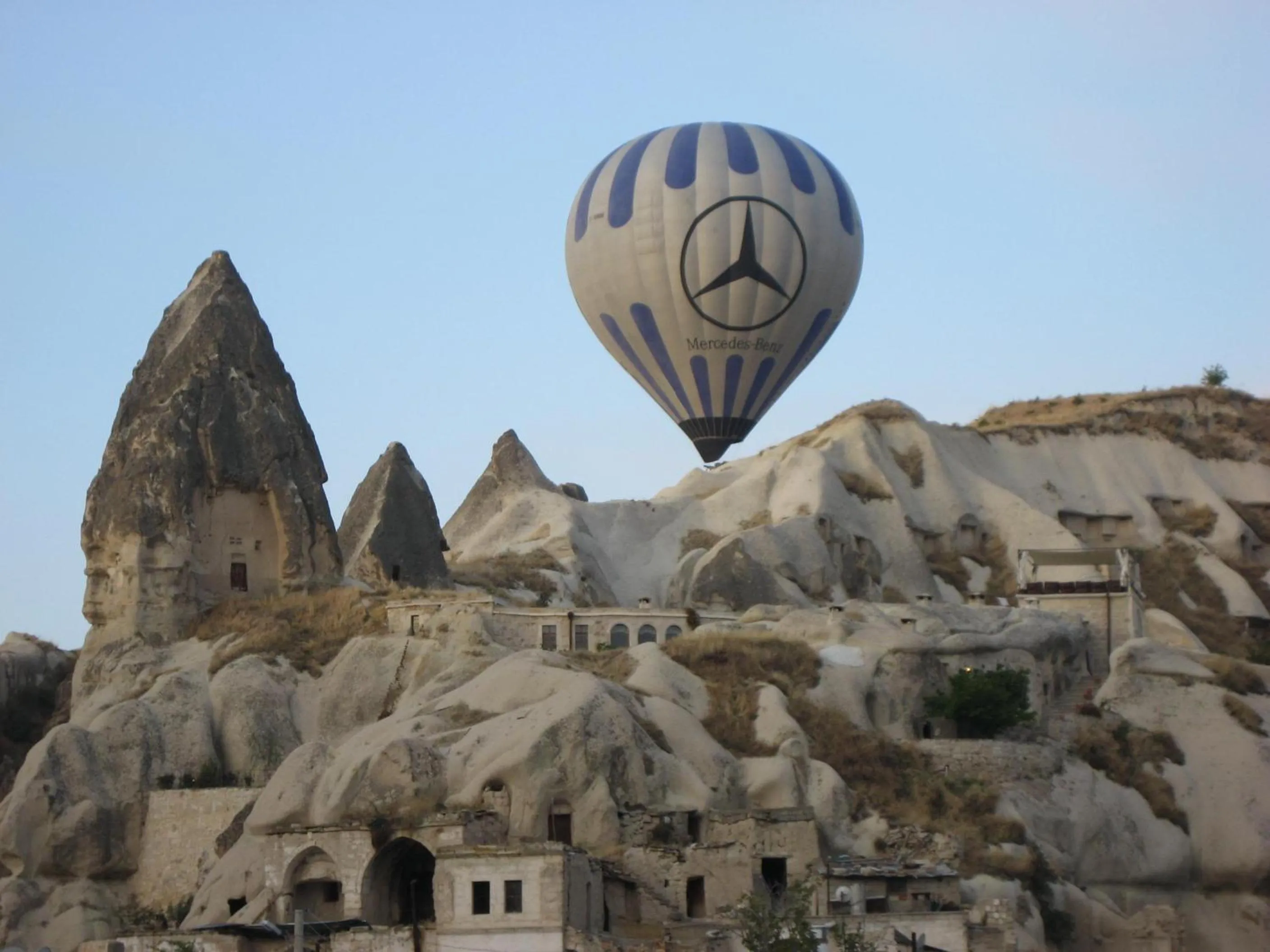 Mountain view in Nature Park Cave Hotel