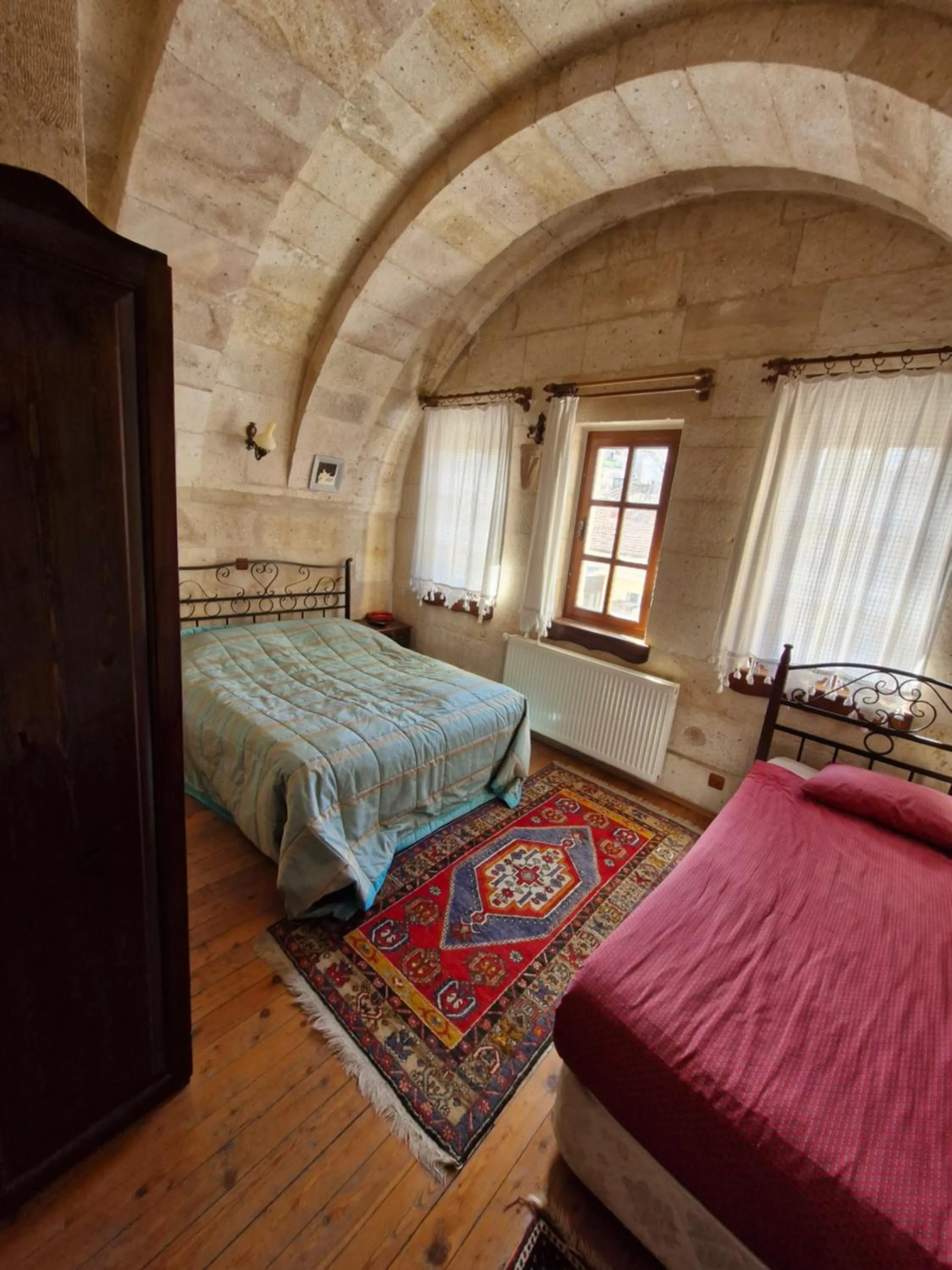 Bed in Nature Park Cave Hotel