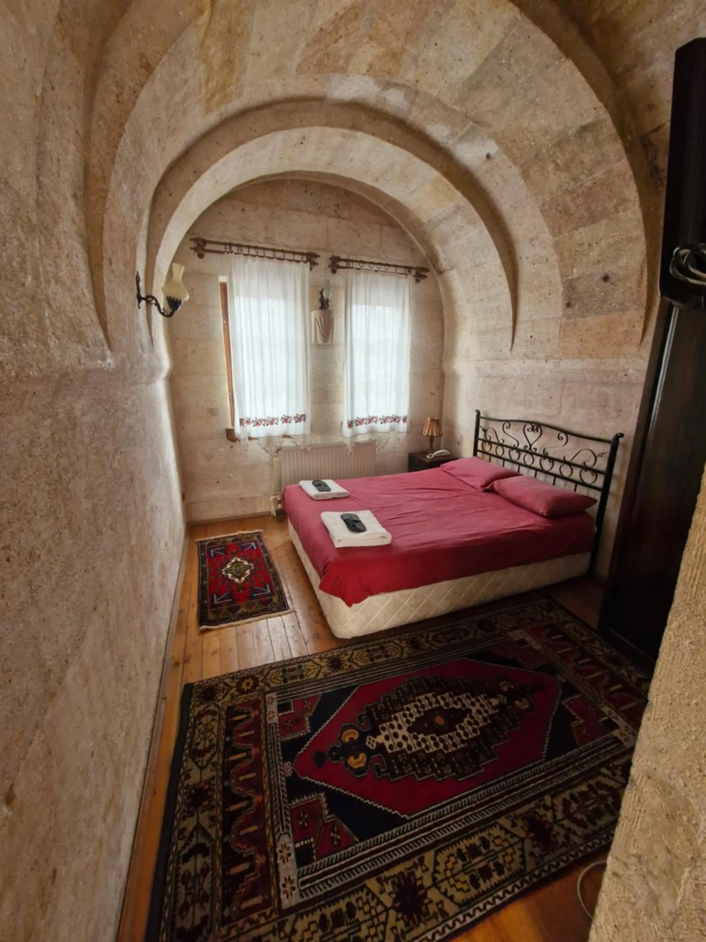 Bed in Nature Park Cave Hotel