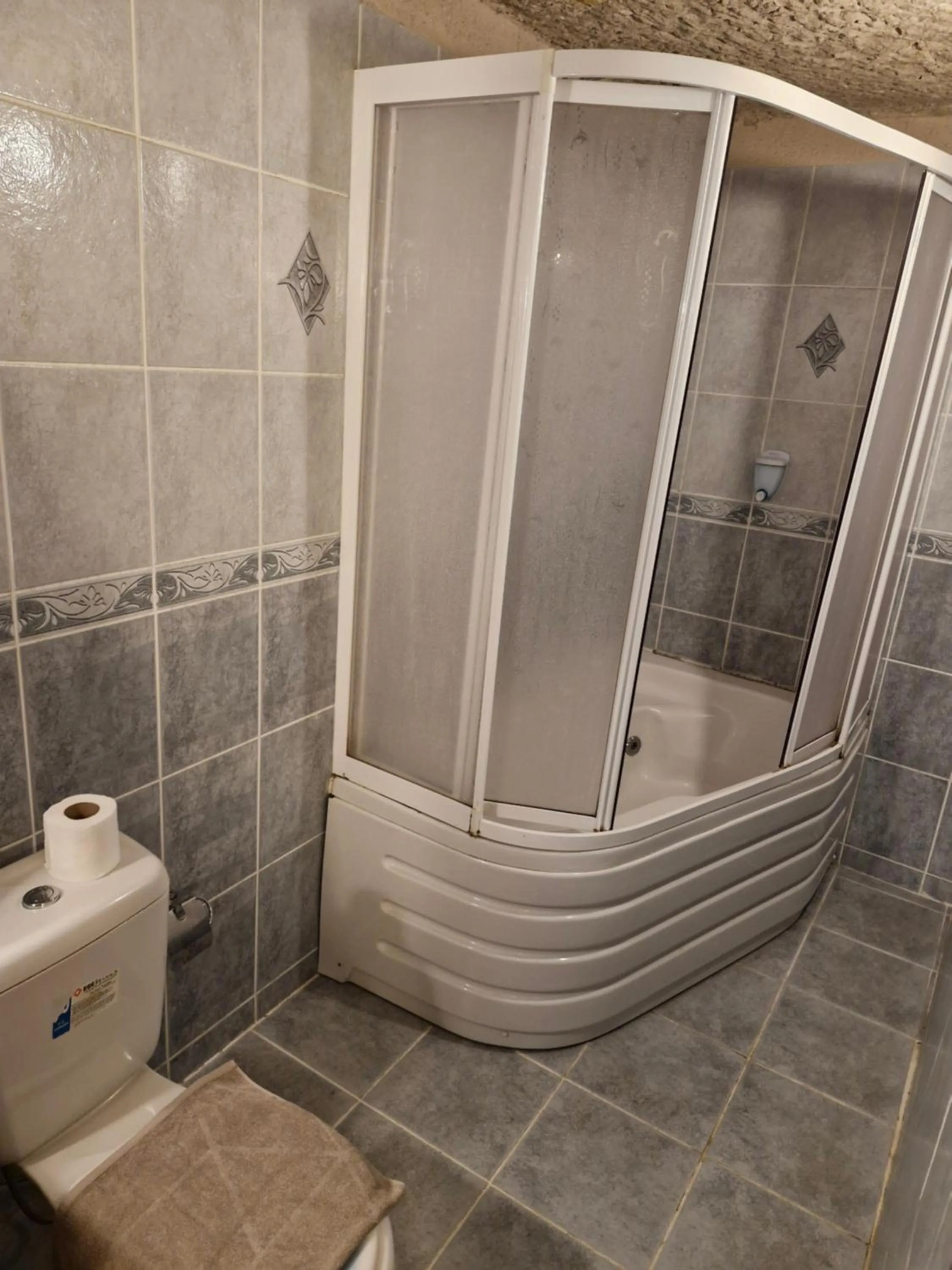 Shower in Nature Park Cave Hotel