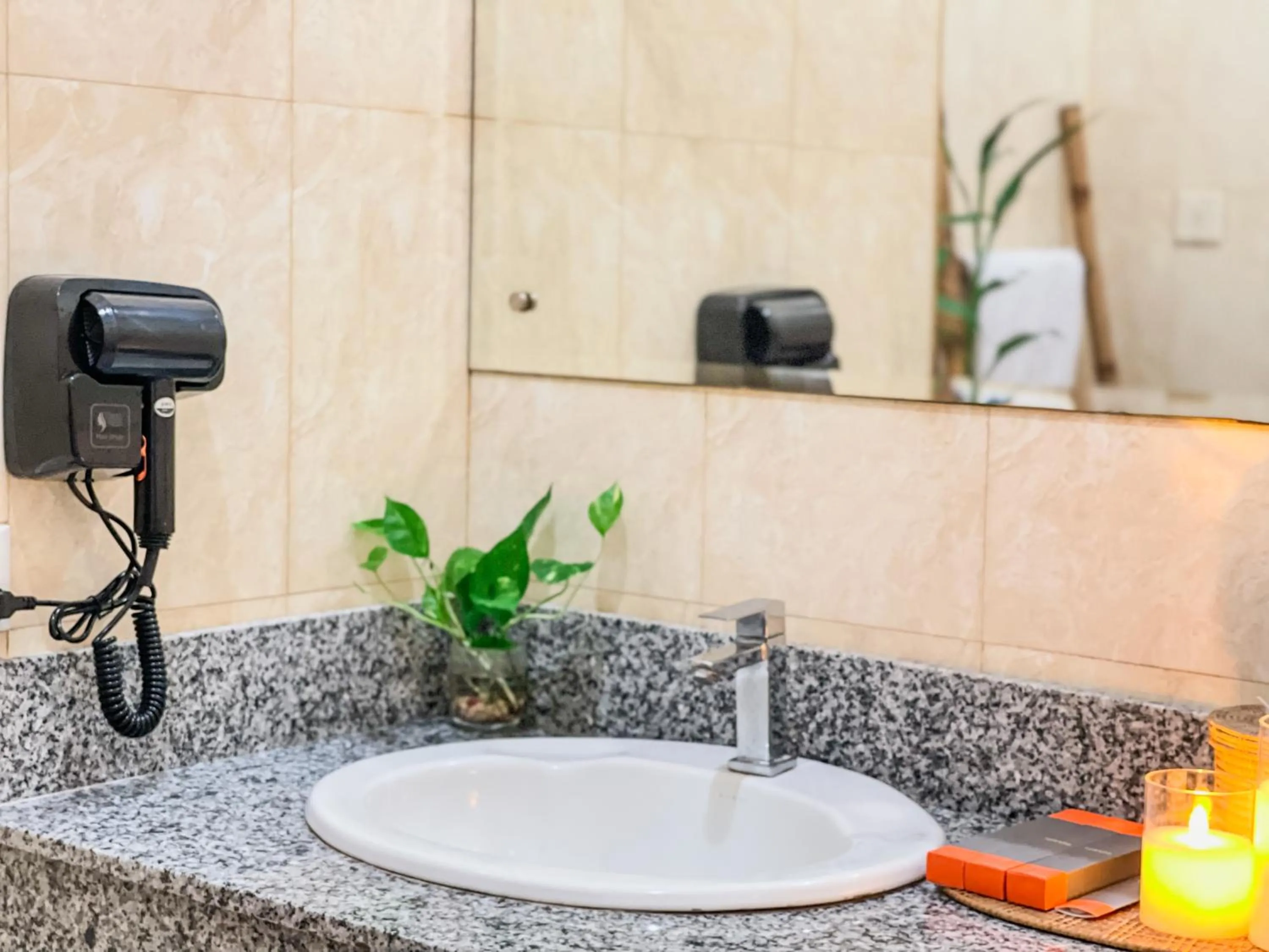 Toilet in Central Privilege Hotel