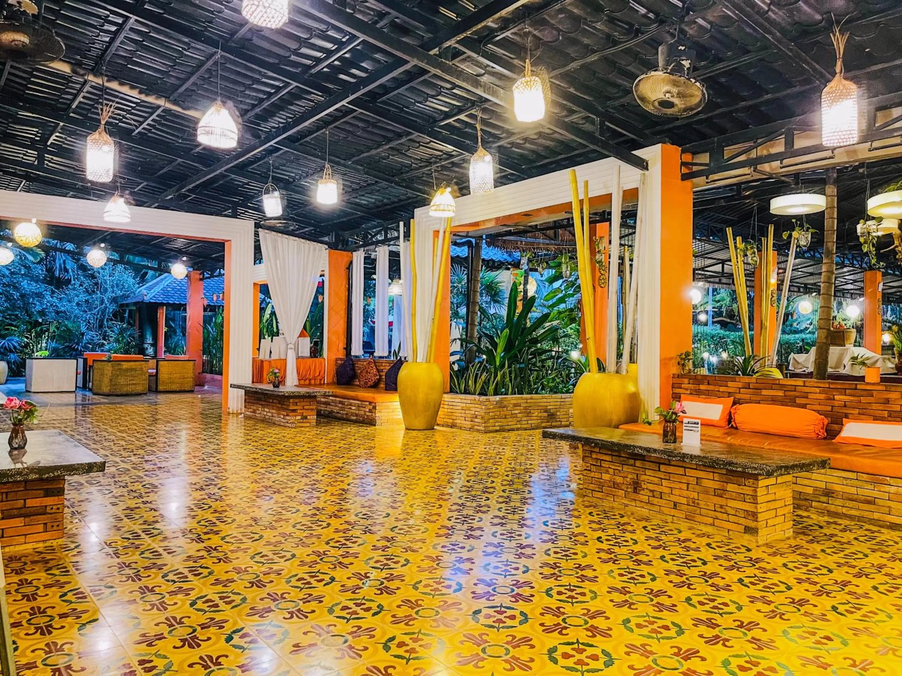 Lobby or reception in Central Privilege Hotel