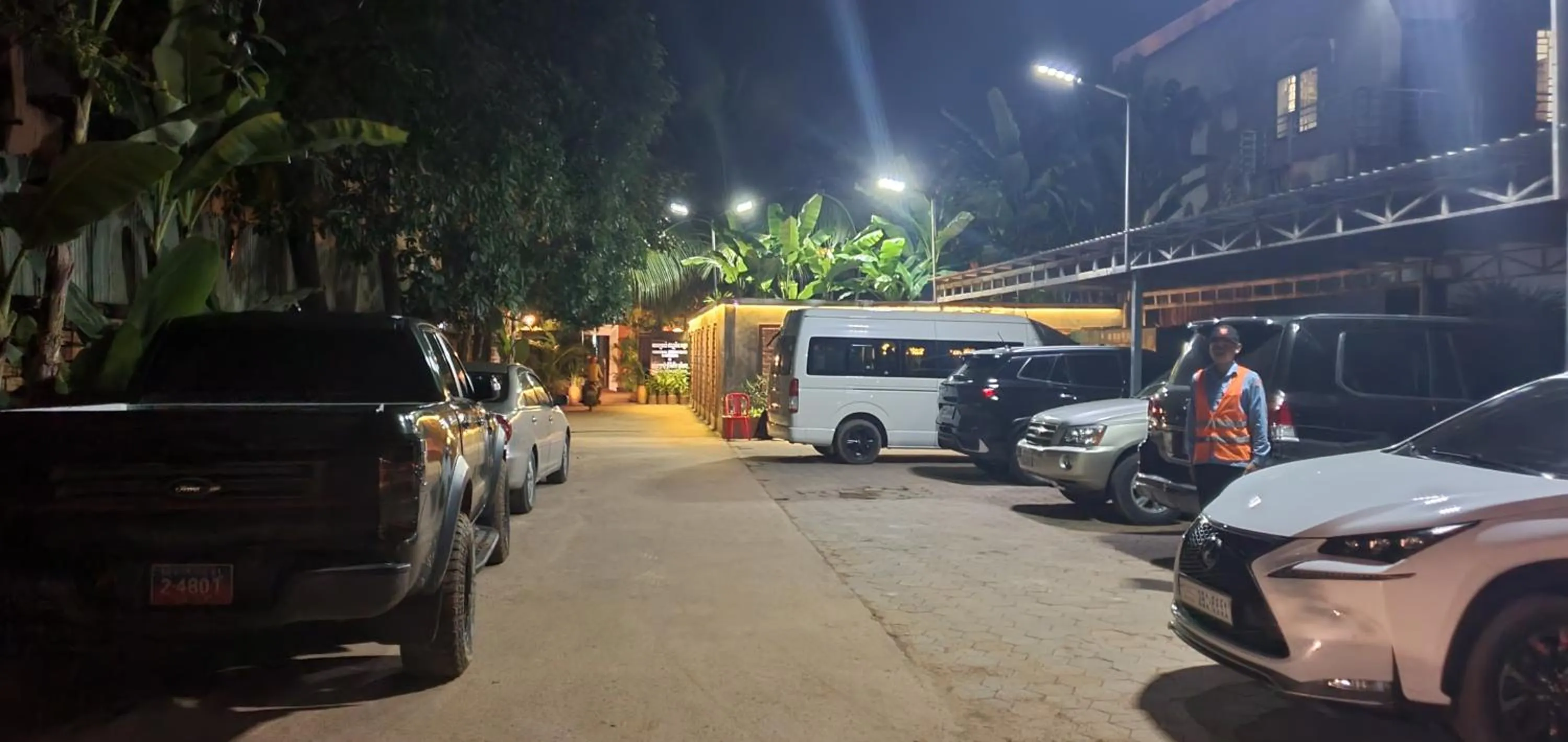 Parking in Central Privilege Hotel