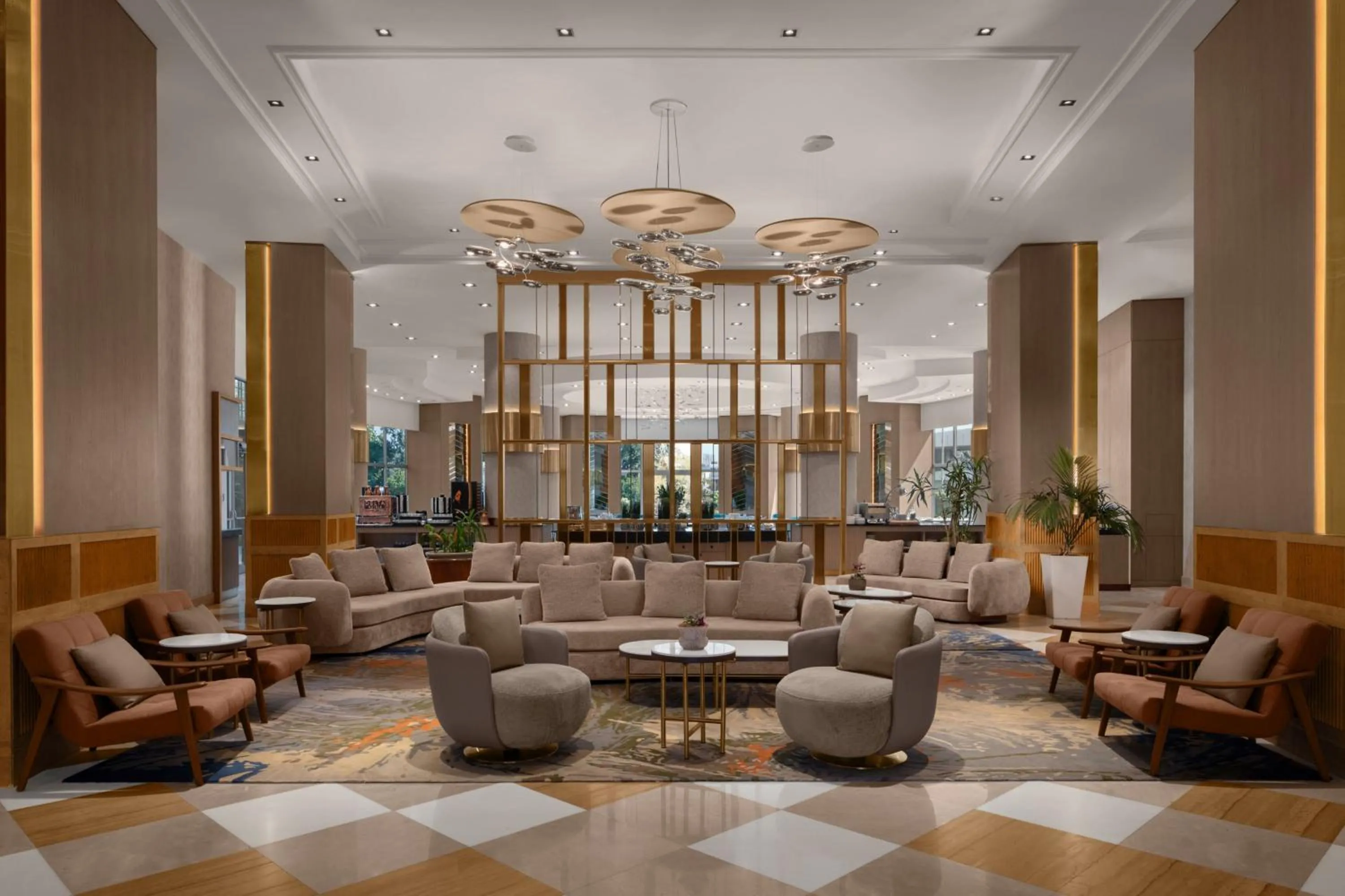Lobby or reception in Delta Hotels Istanbul West