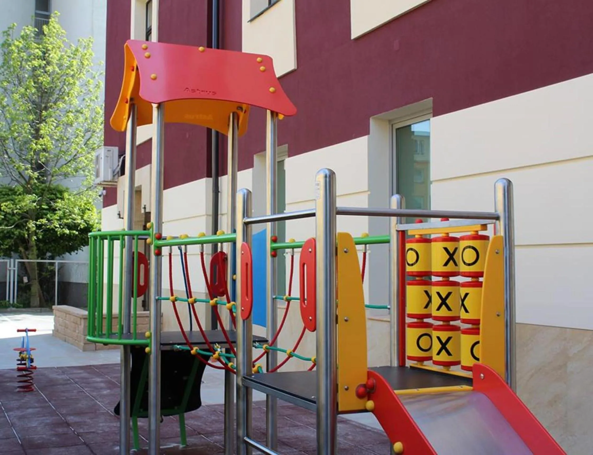 Children play ground in Grein Hotel