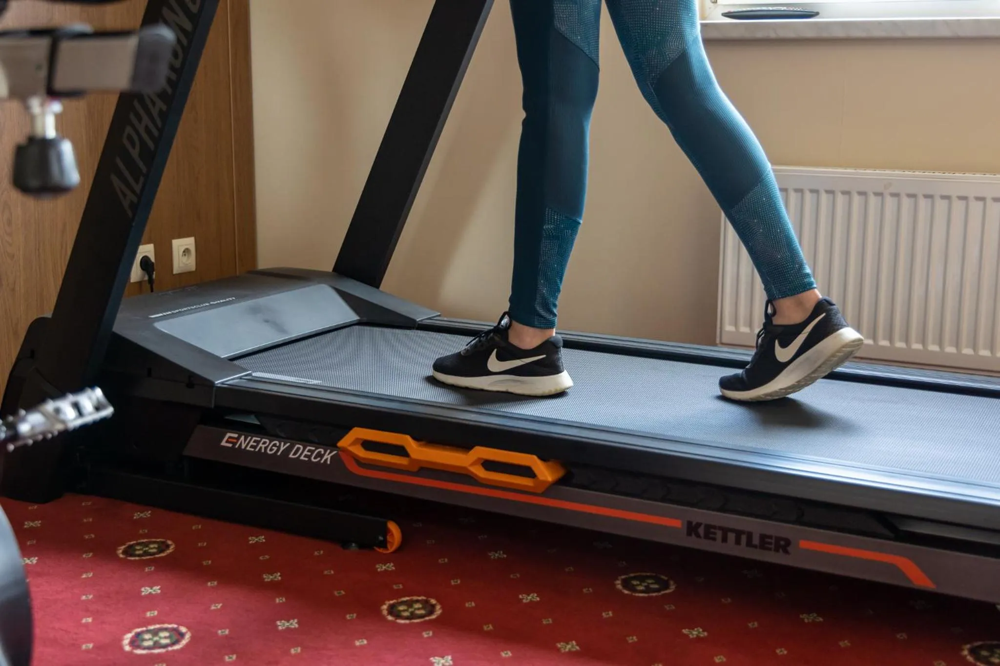 Fitness centre/facilities in Grein Hotel