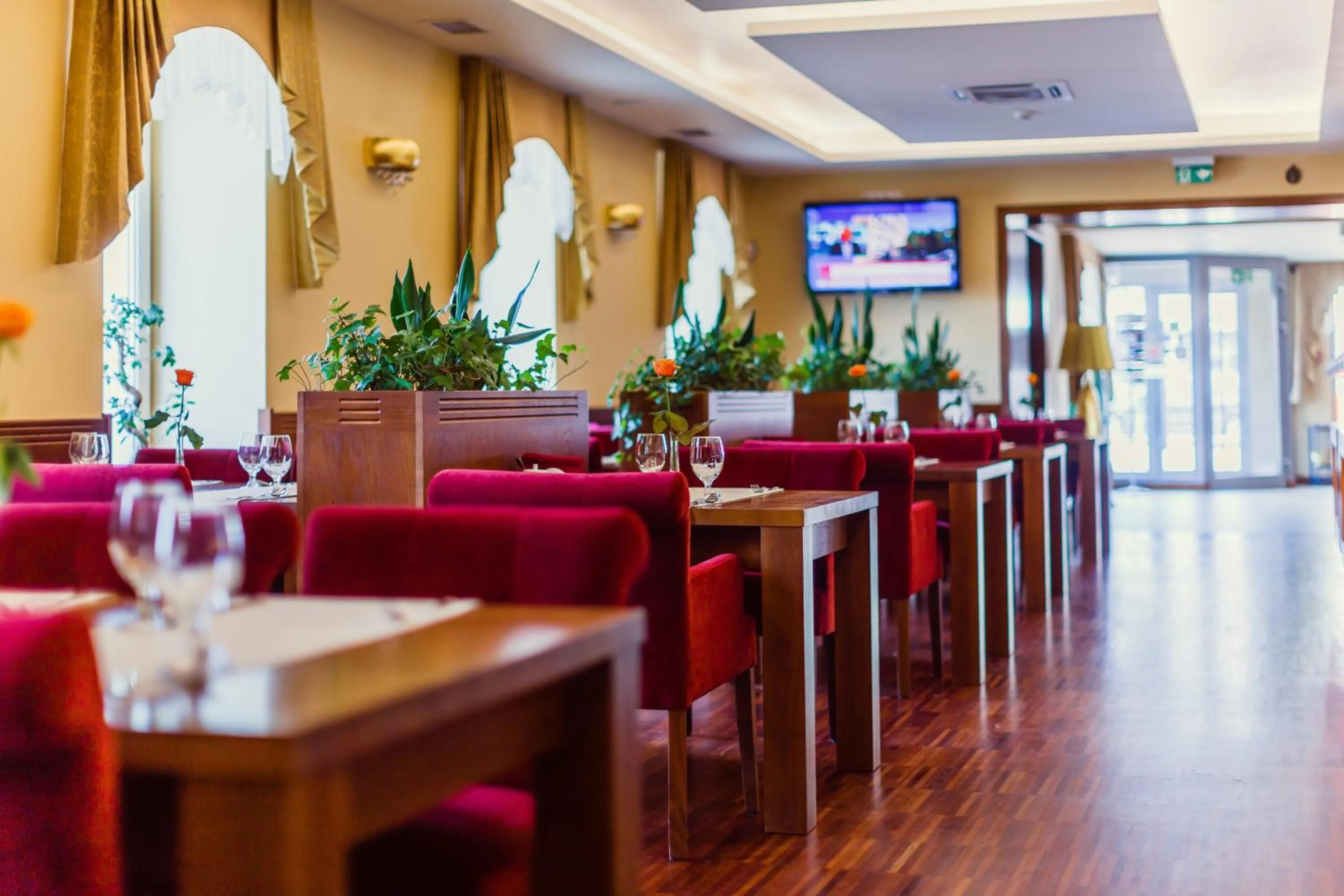 Restaurant/places to eat in Grein Hotel