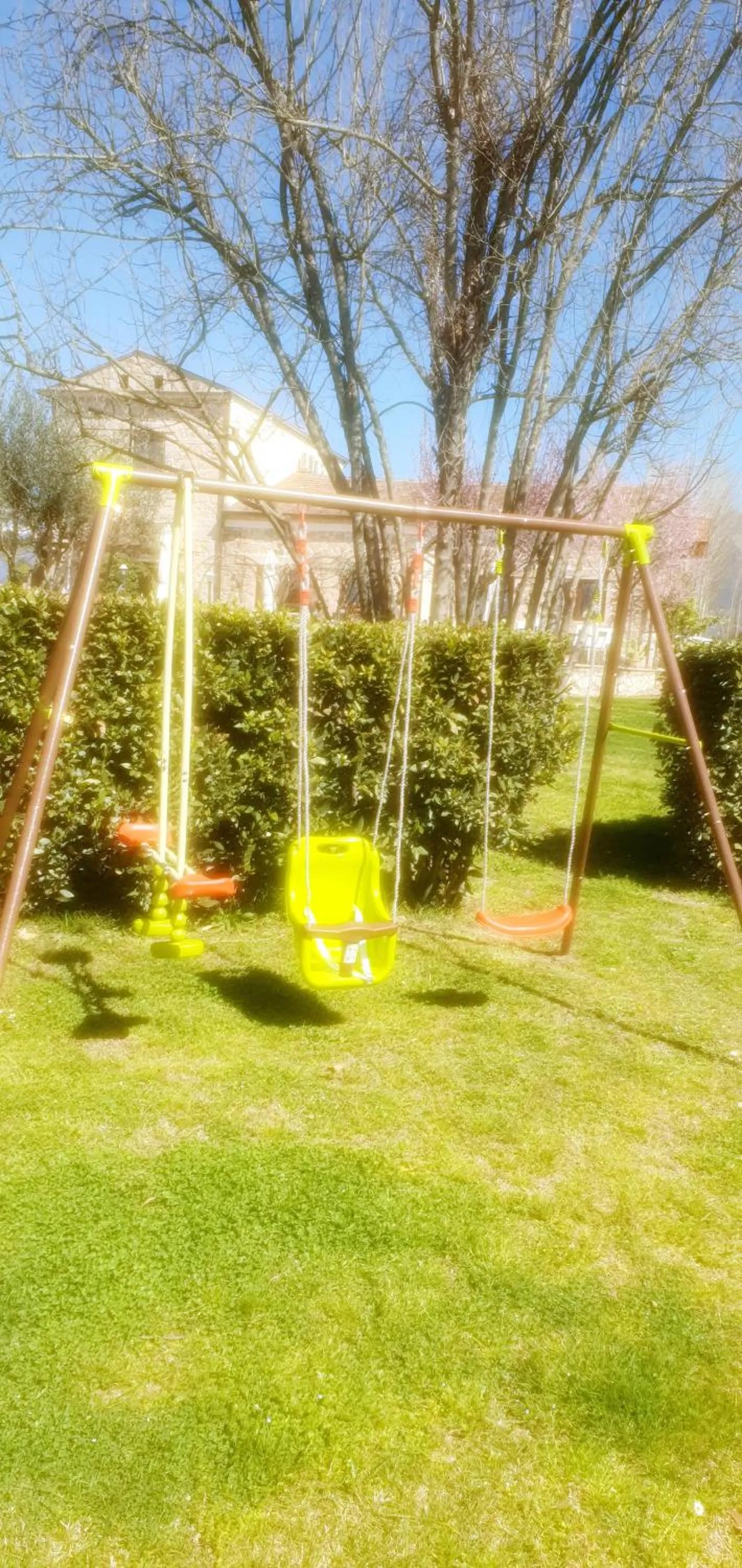 Garden in AGRITURISMO iL PIOPPETO