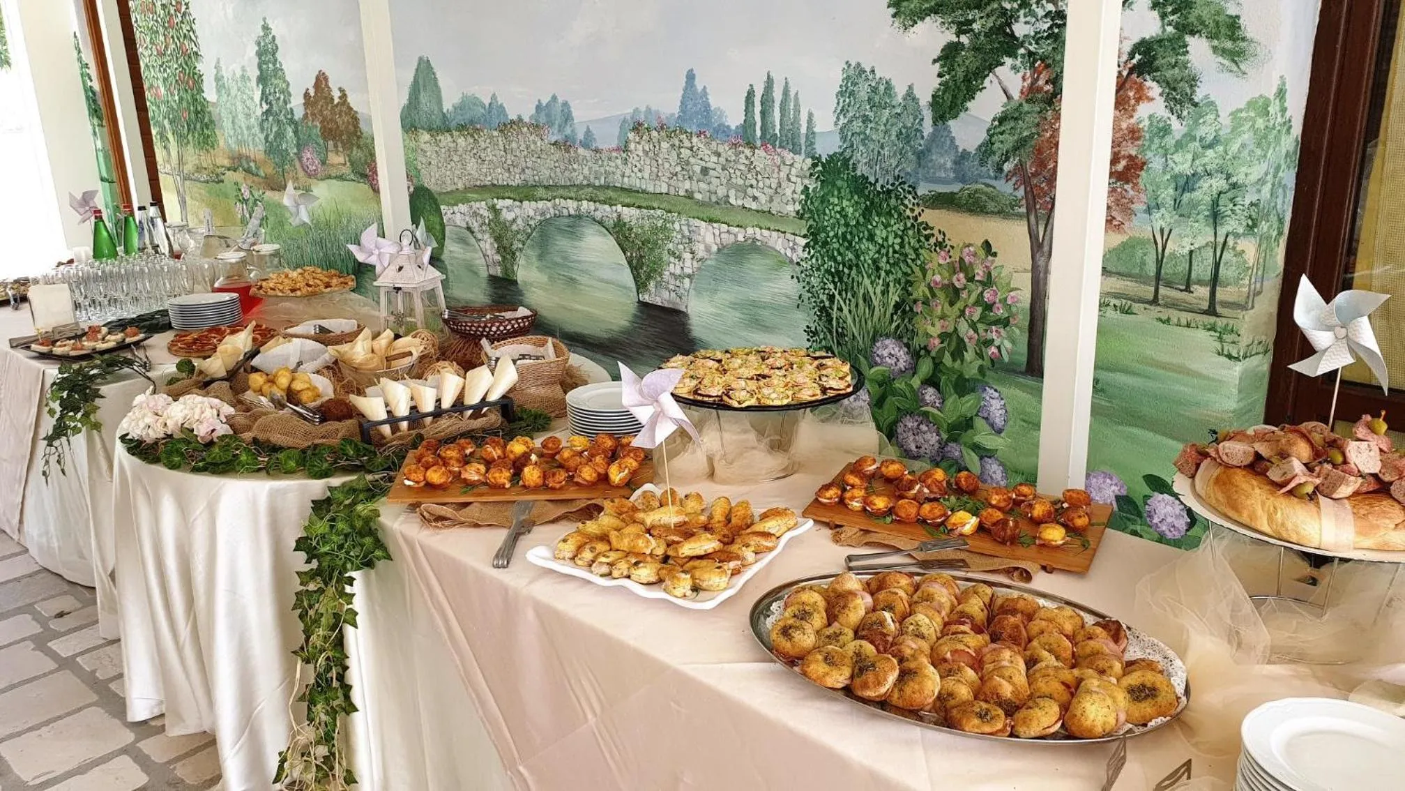 Meals in AGRITURISMO iL PIOPPETO