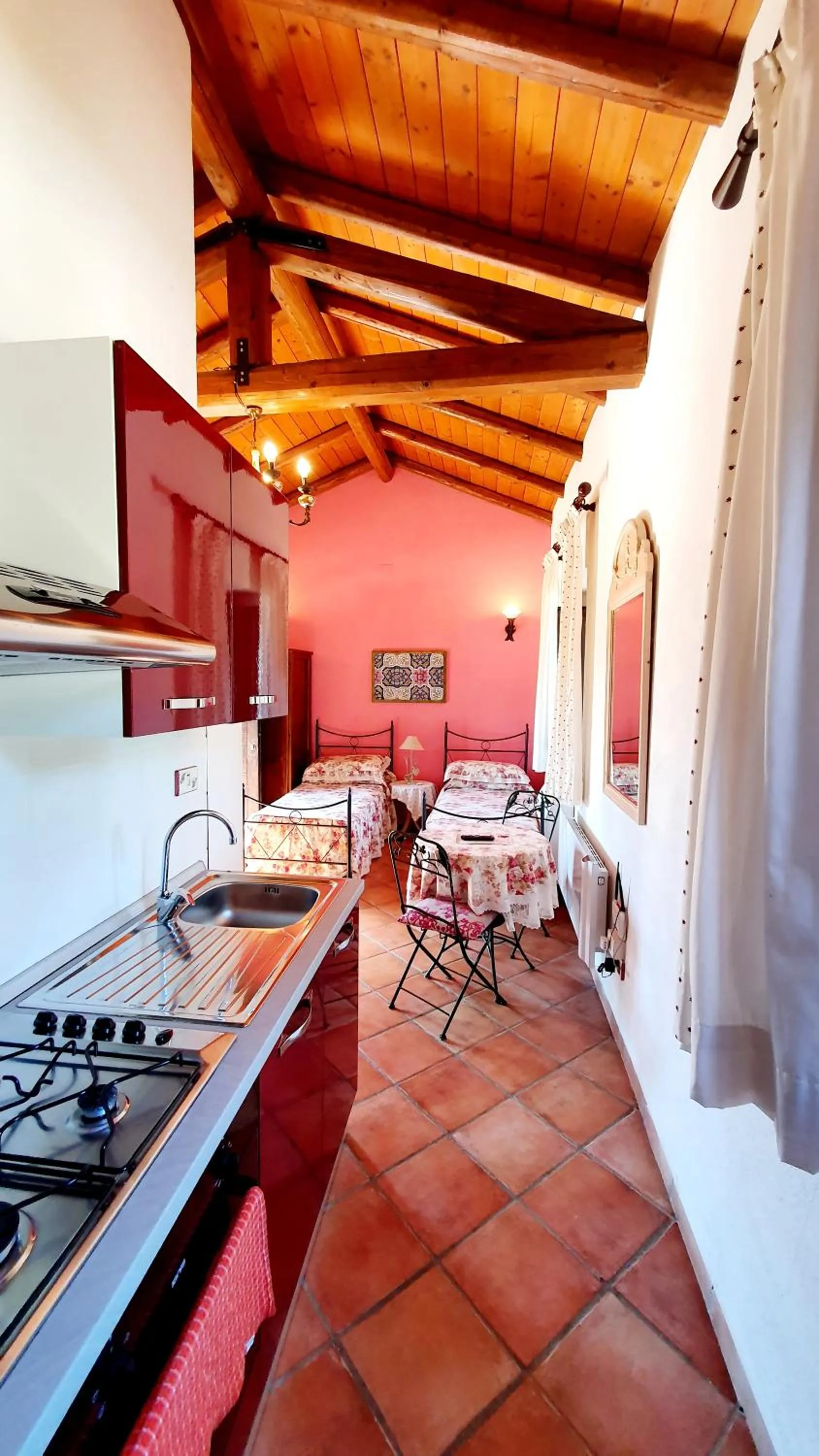 Photo of the whole room in AGRITURISMO iL PIOPPETO