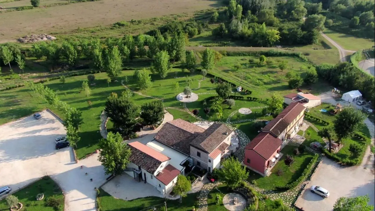 Bird's eye view in AGRITURISMO iL PIOPPETO