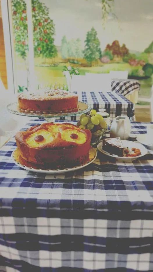 Buffet breakfast in AGRITURISMO iL PIOPPETO