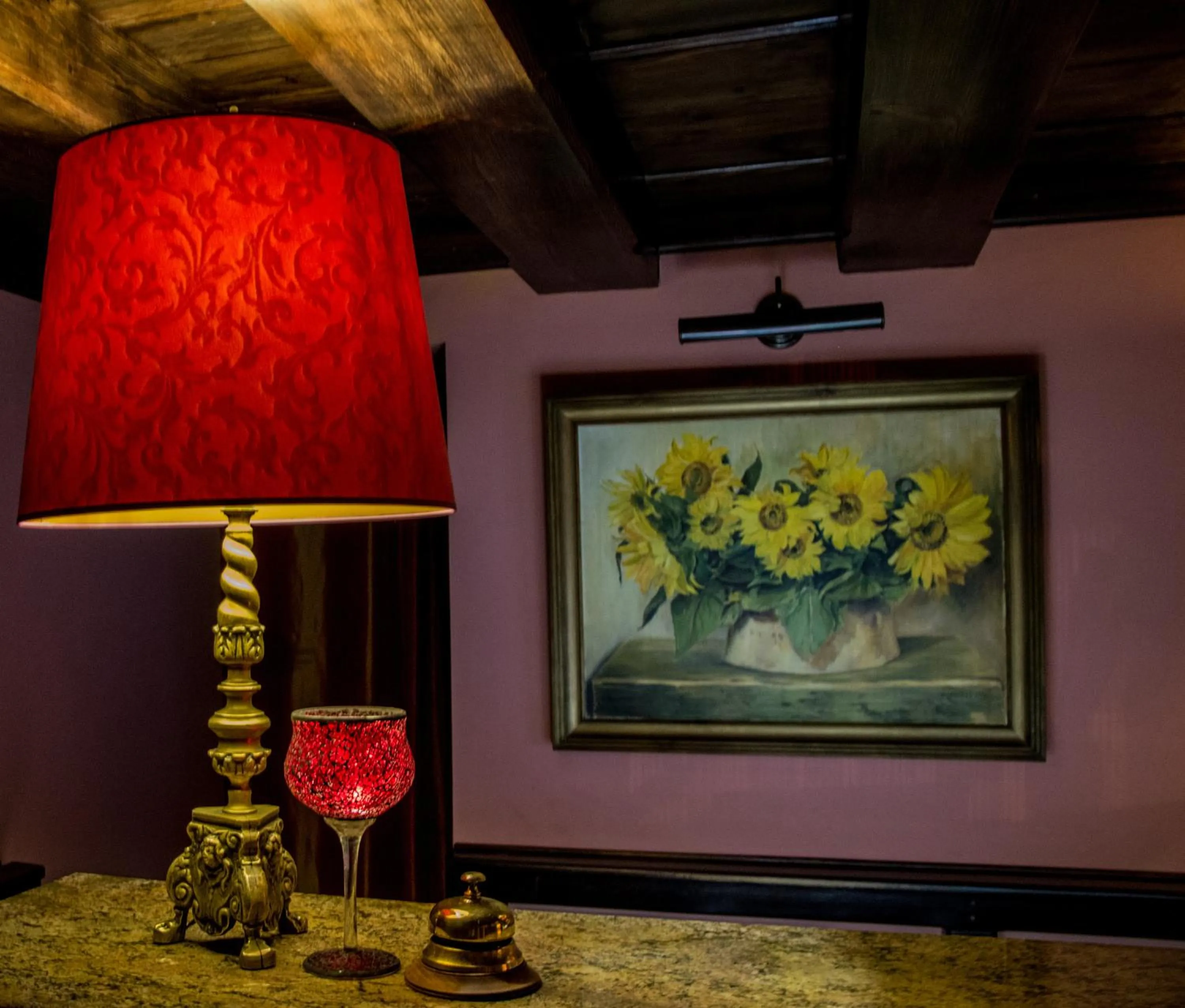 Lobby or reception in Hotel Petite Fleur - Adults only ! Air-Conditioning !