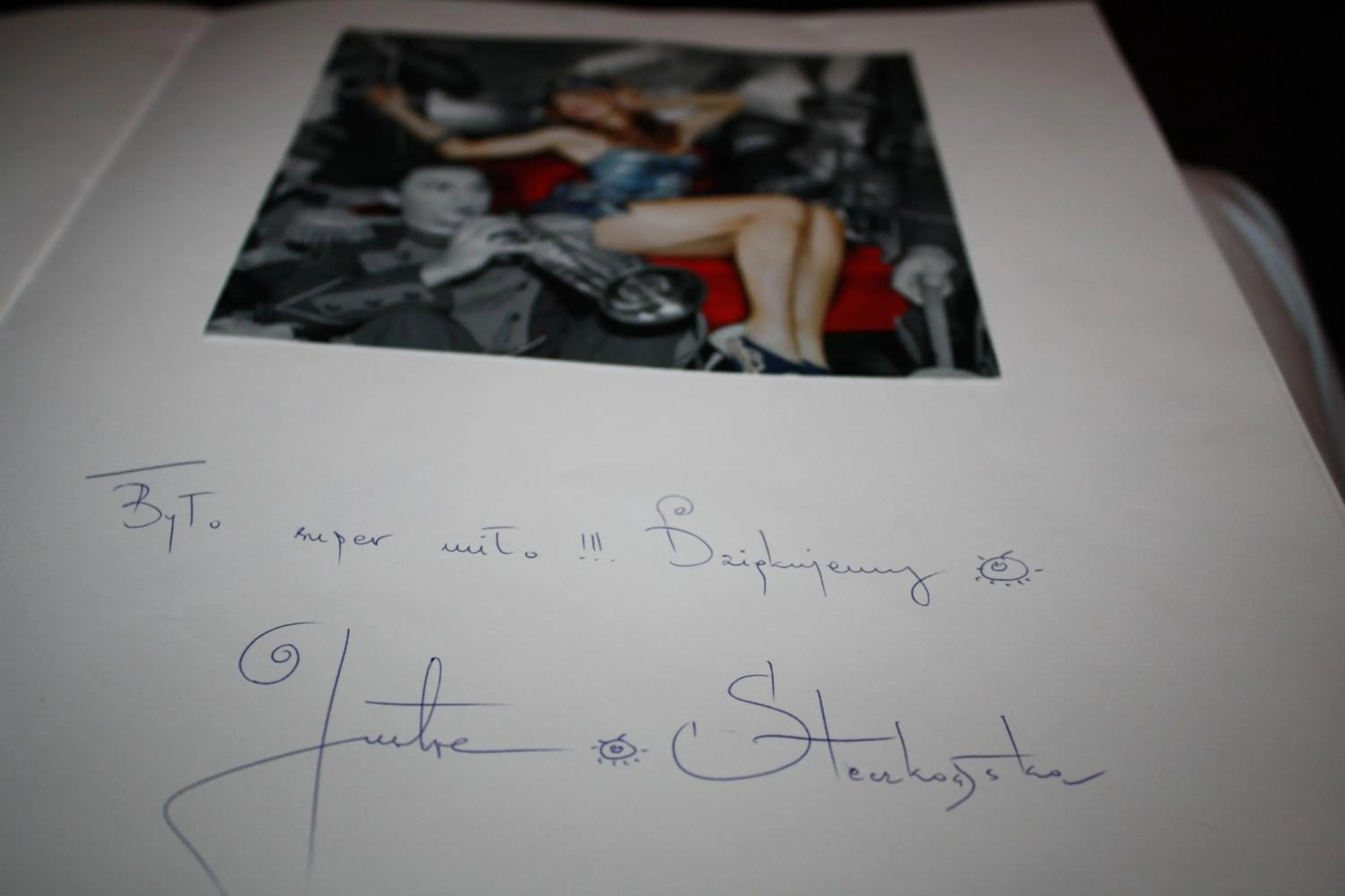 Text overlay in Hotel Petite Fleur - Adults only ! Air-Conditioning !