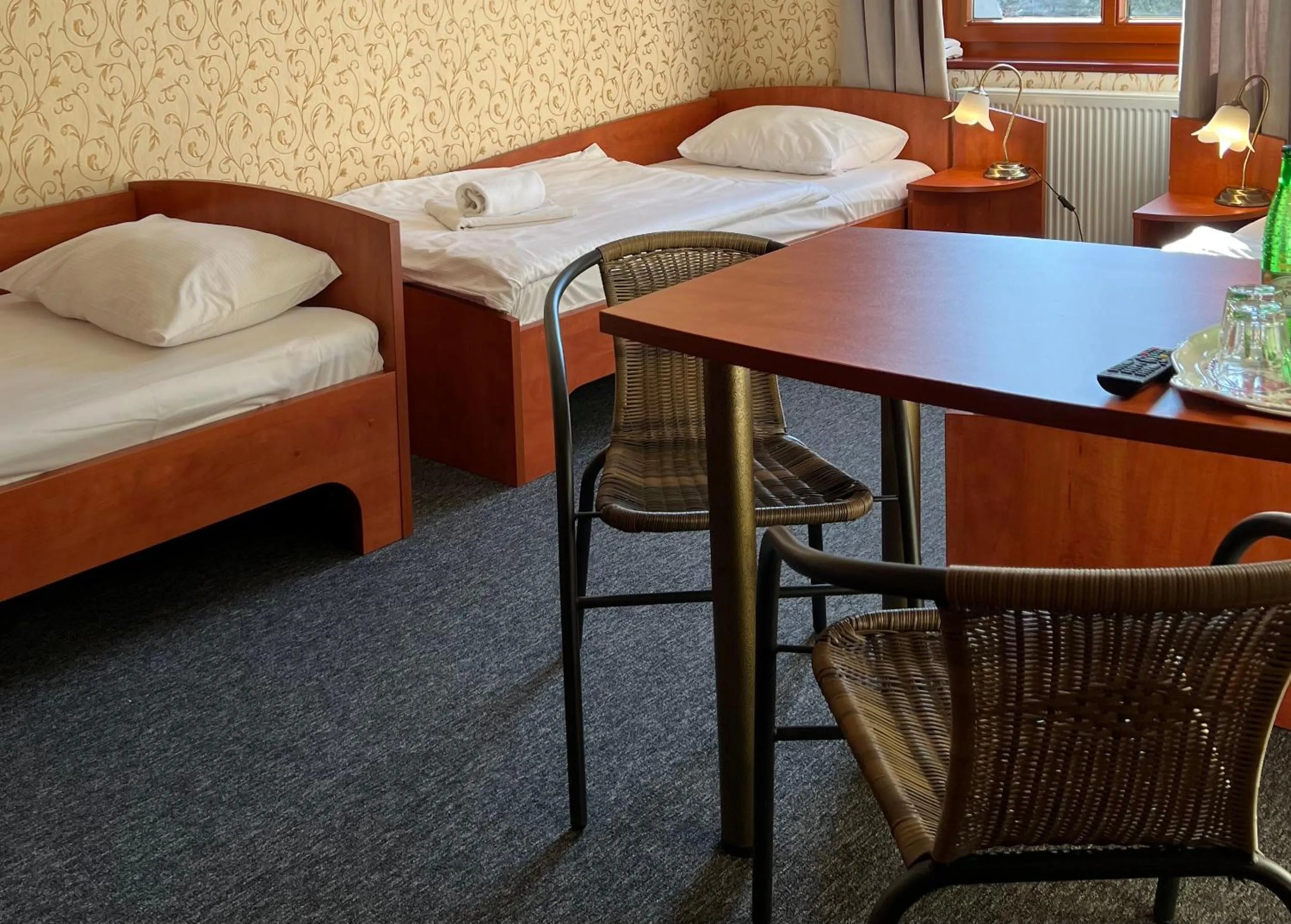 Bed in Hotel i Restauracja Castle