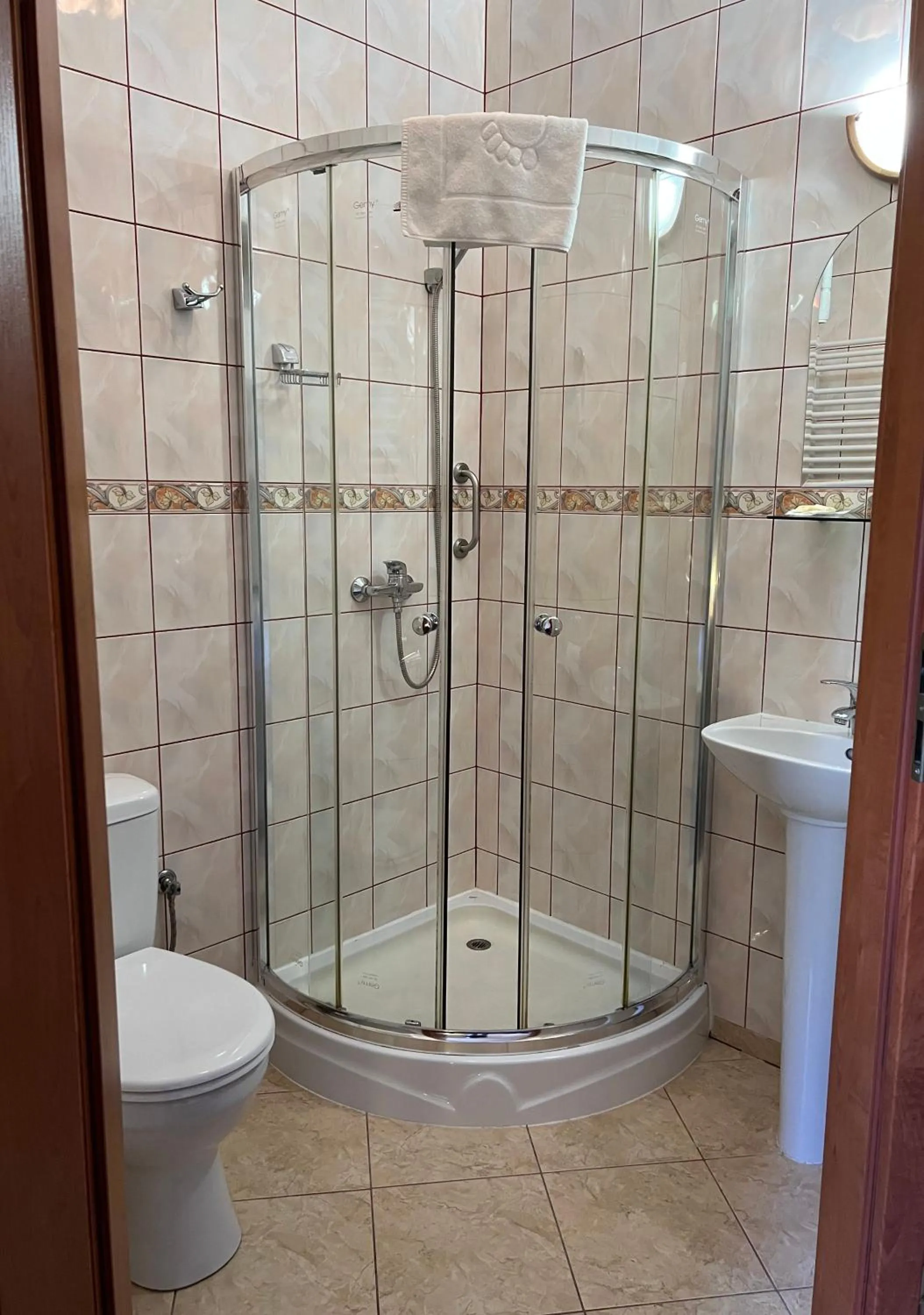 Shower in Hotel i Restauracja Castle