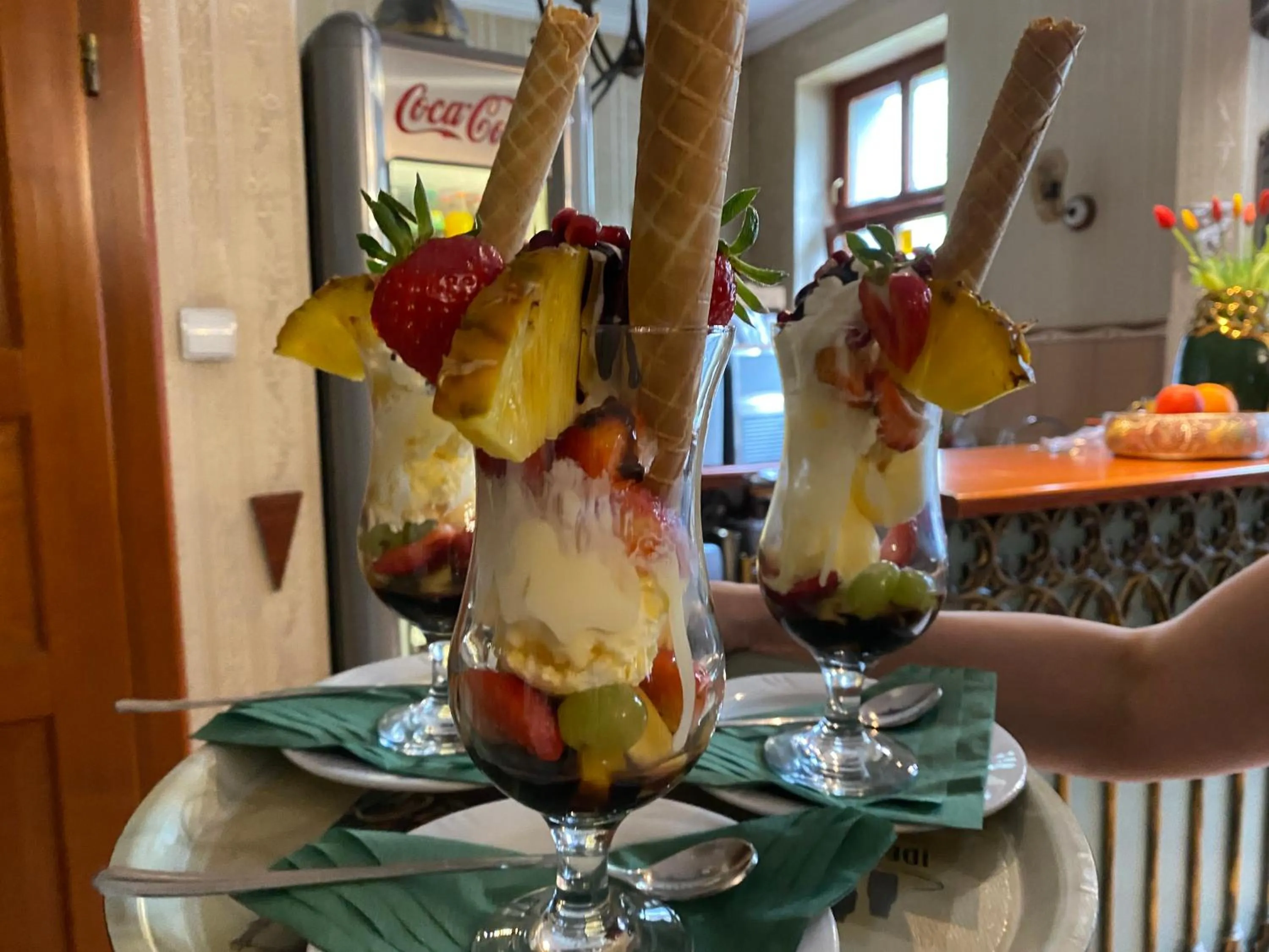 Restaurant/places to eat in Hotel i Restauracja Castle