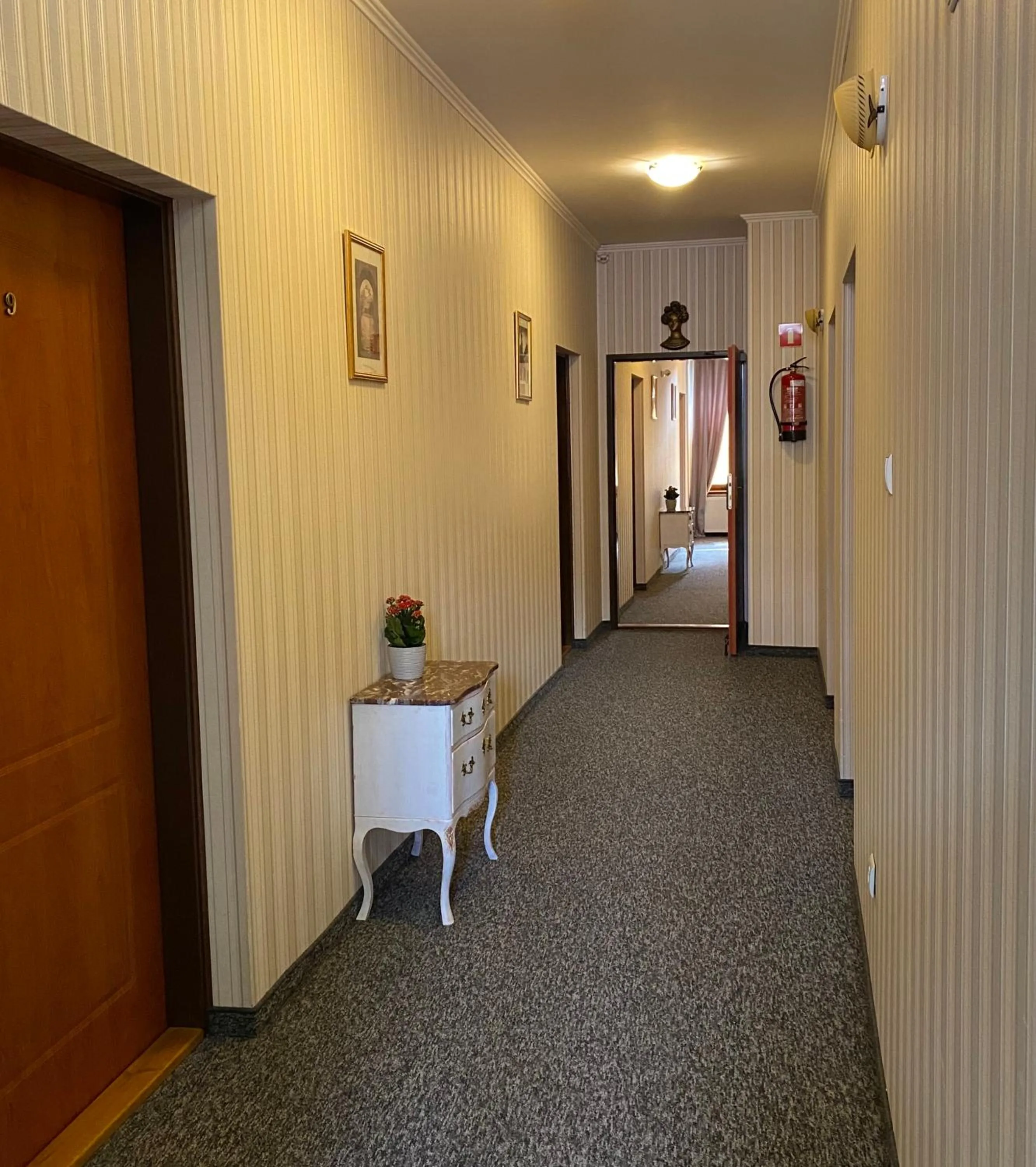 Lobby or reception in Hotel i Restauracja Castle