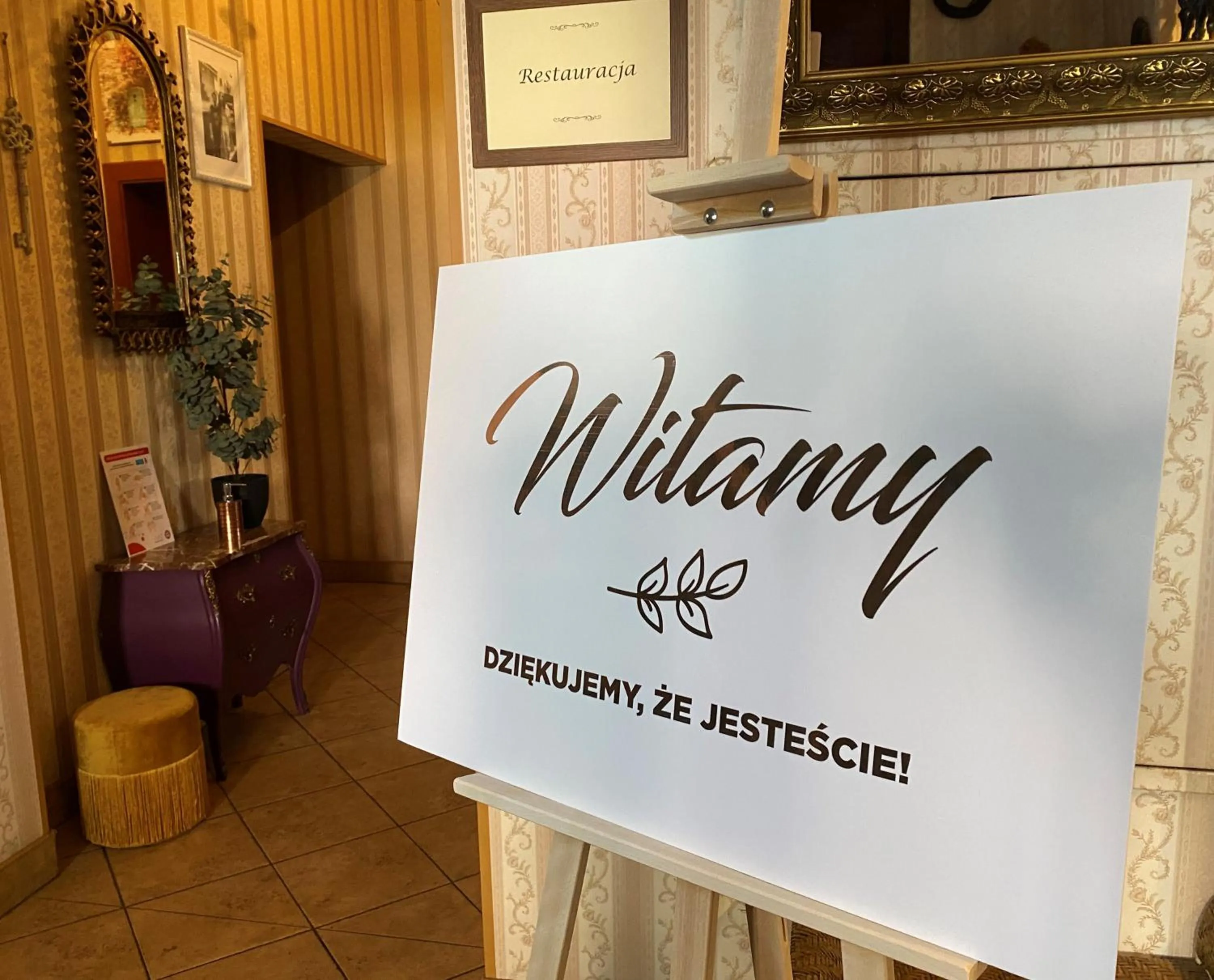 Lobby or reception in Hotel i Restauracja Castle