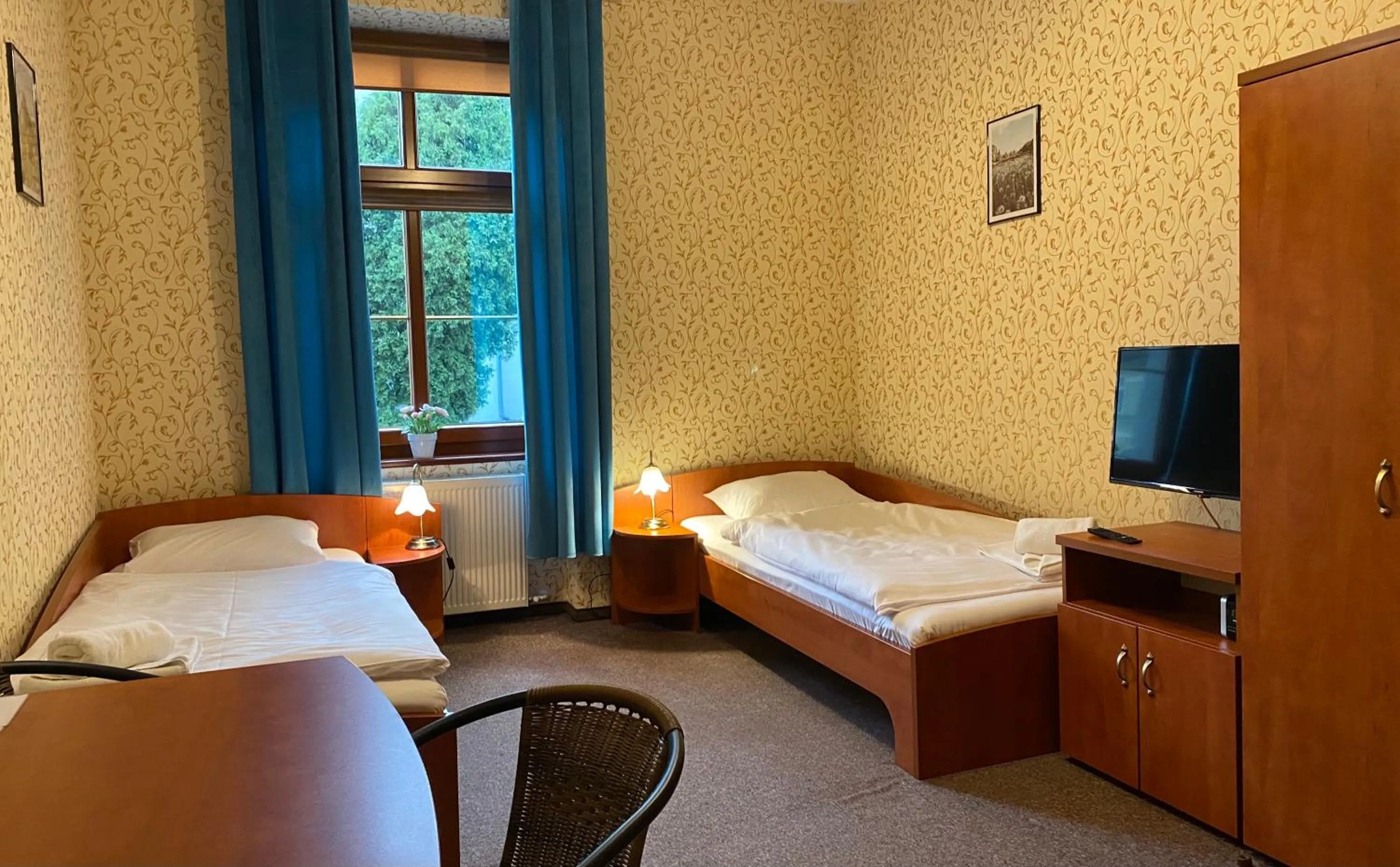 Bed in Hotel i Restauracja Castle