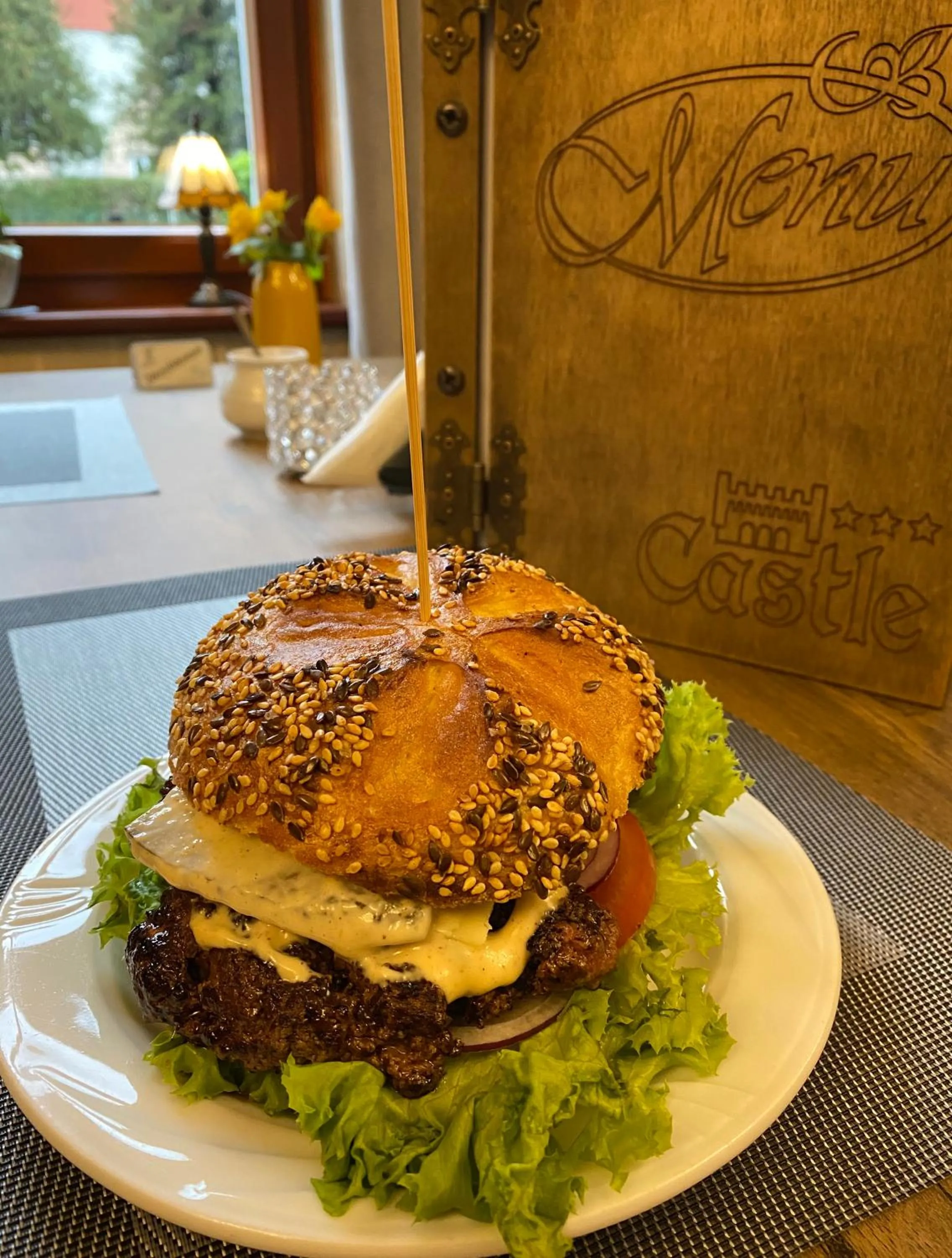 Restaurant/places to eat in Hotel i Restauracja Castle