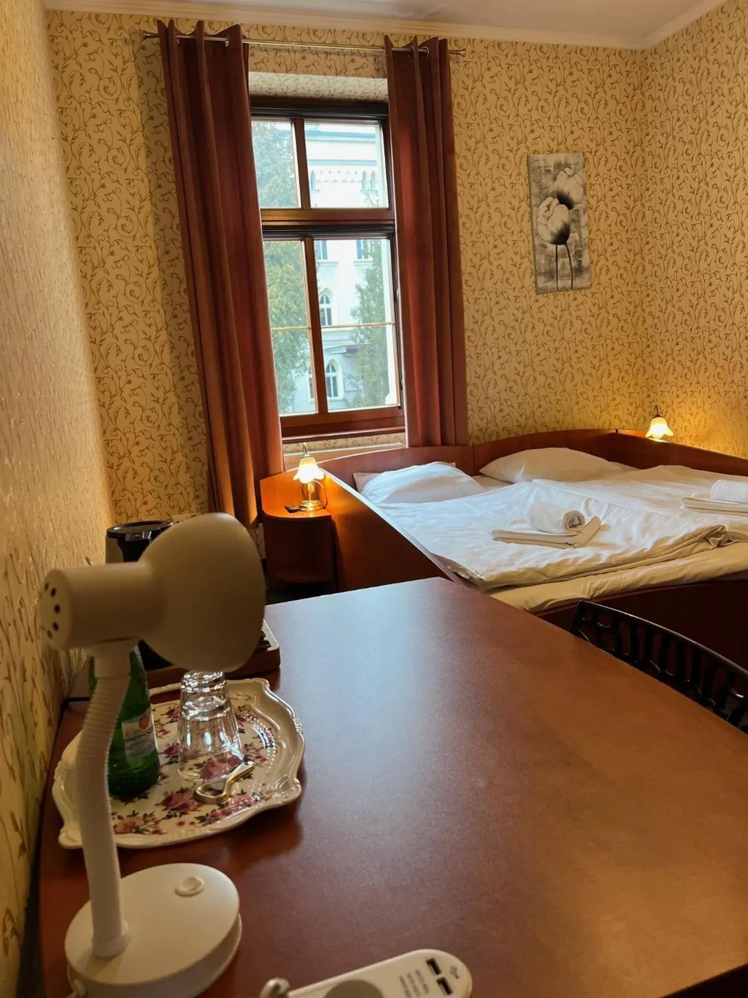 Large Twin Room in Hotel i Restauracja Castle Large Twin Room in Hotel i Restauracja Castle