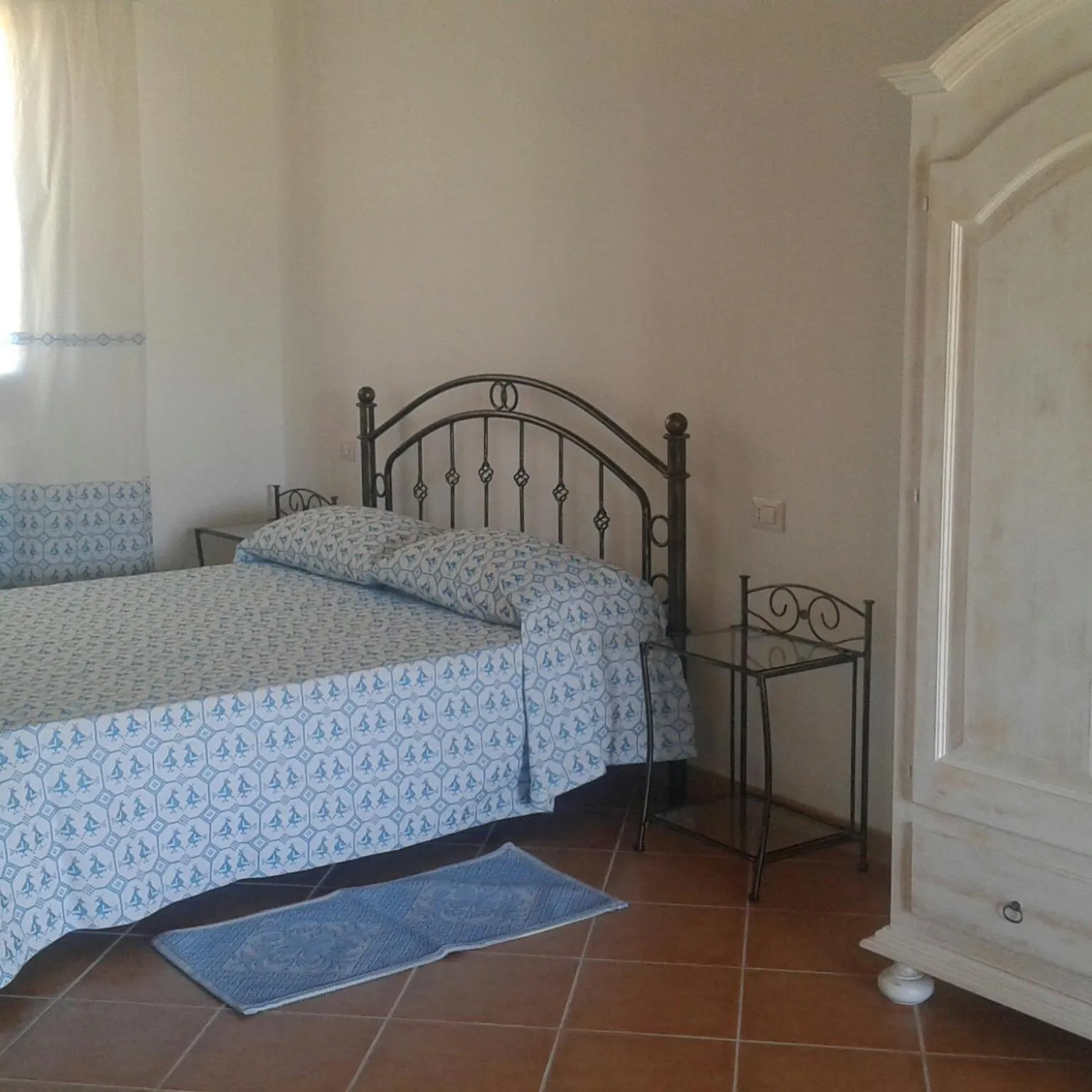 Bedroom, Bed in Agriturismo Is Solinas