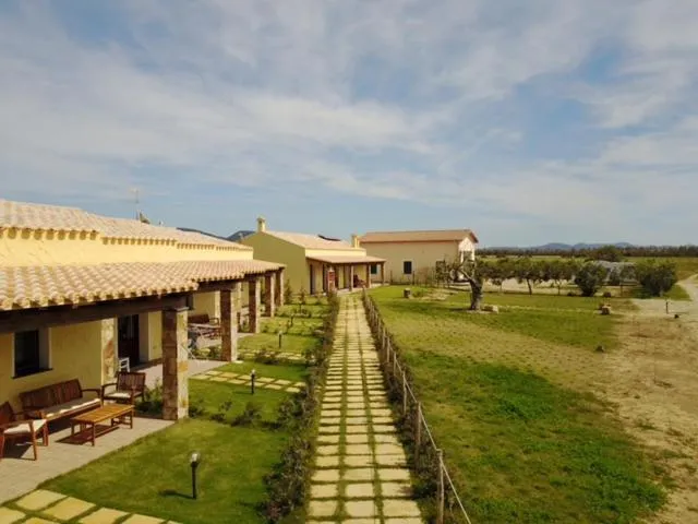 Property building in Agriturismo Is Solinas