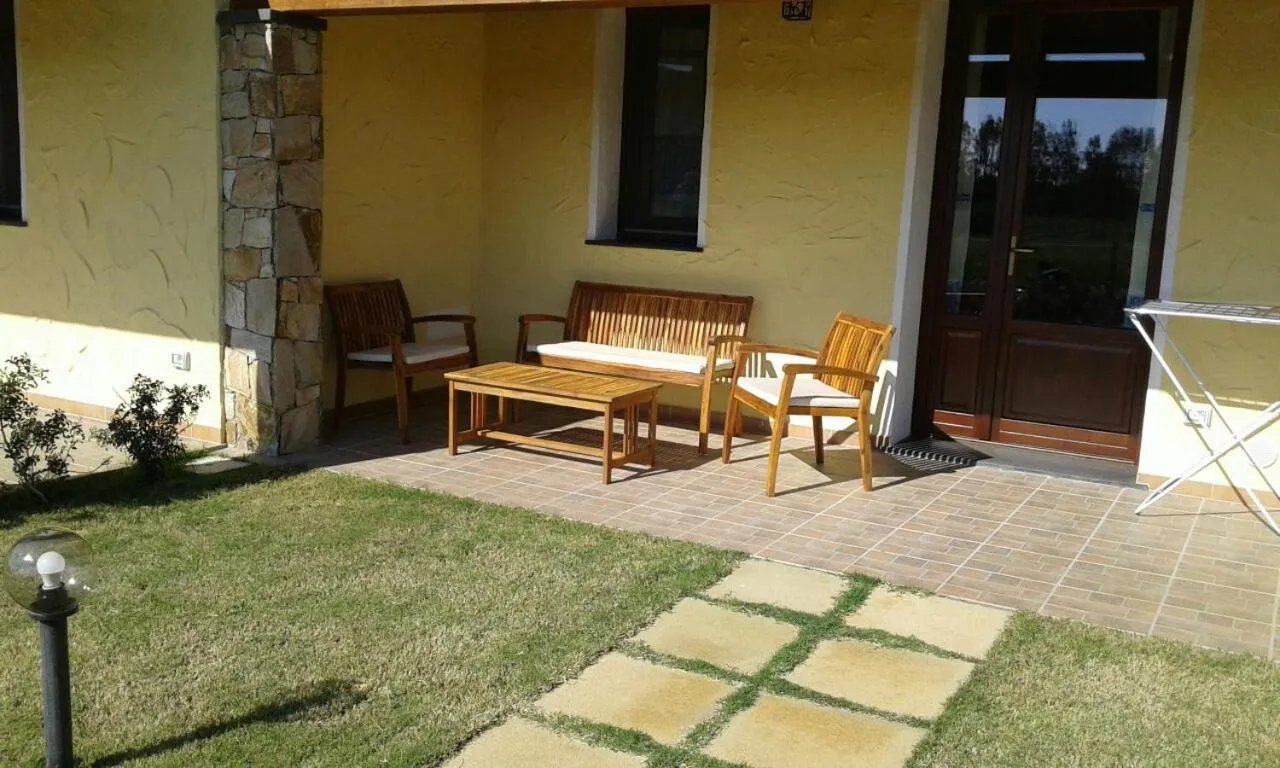 Photo of the whole room in Agriturismo Is Solinas