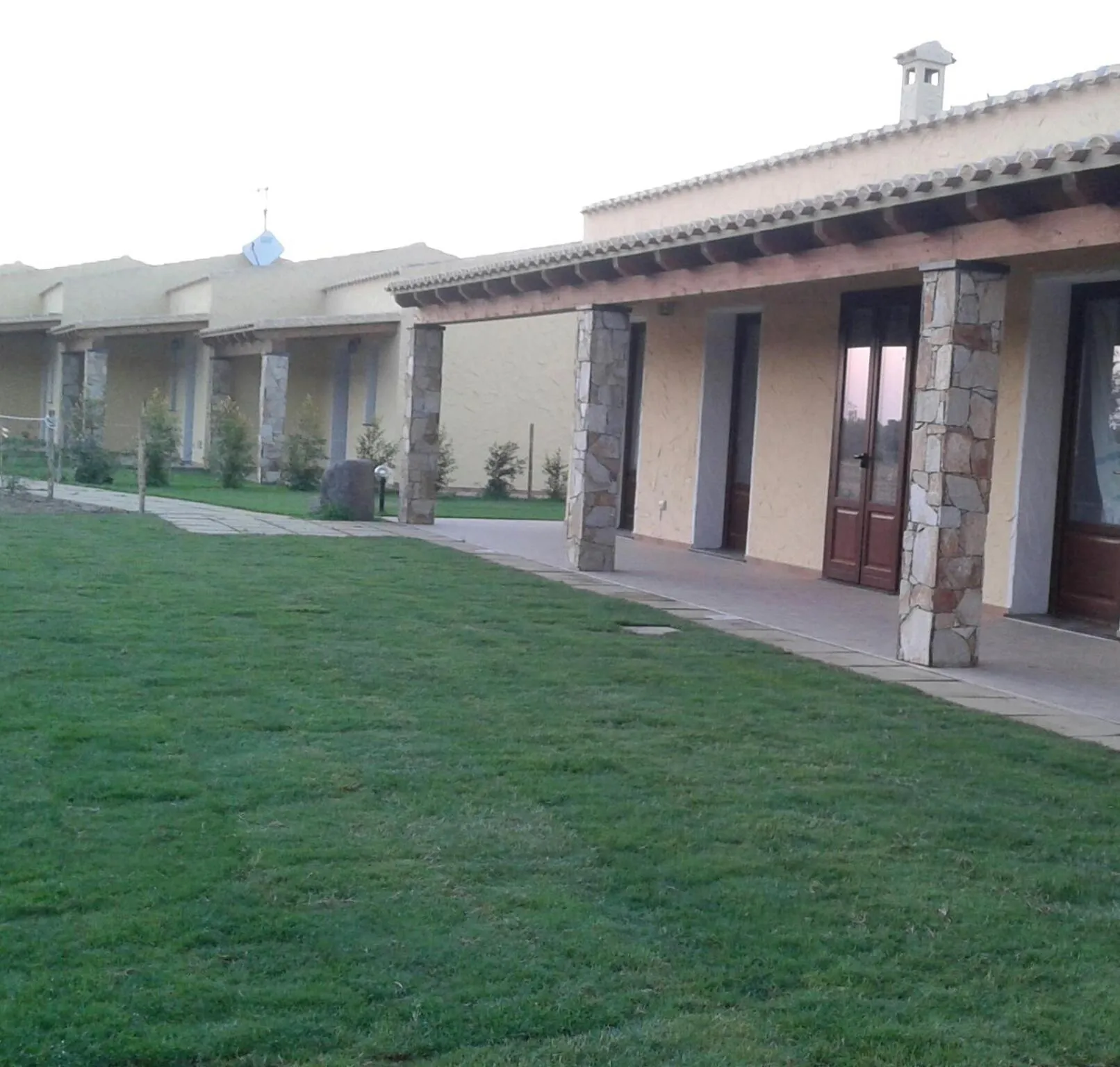 Facade/entrance in Agriturismo Is Solinas