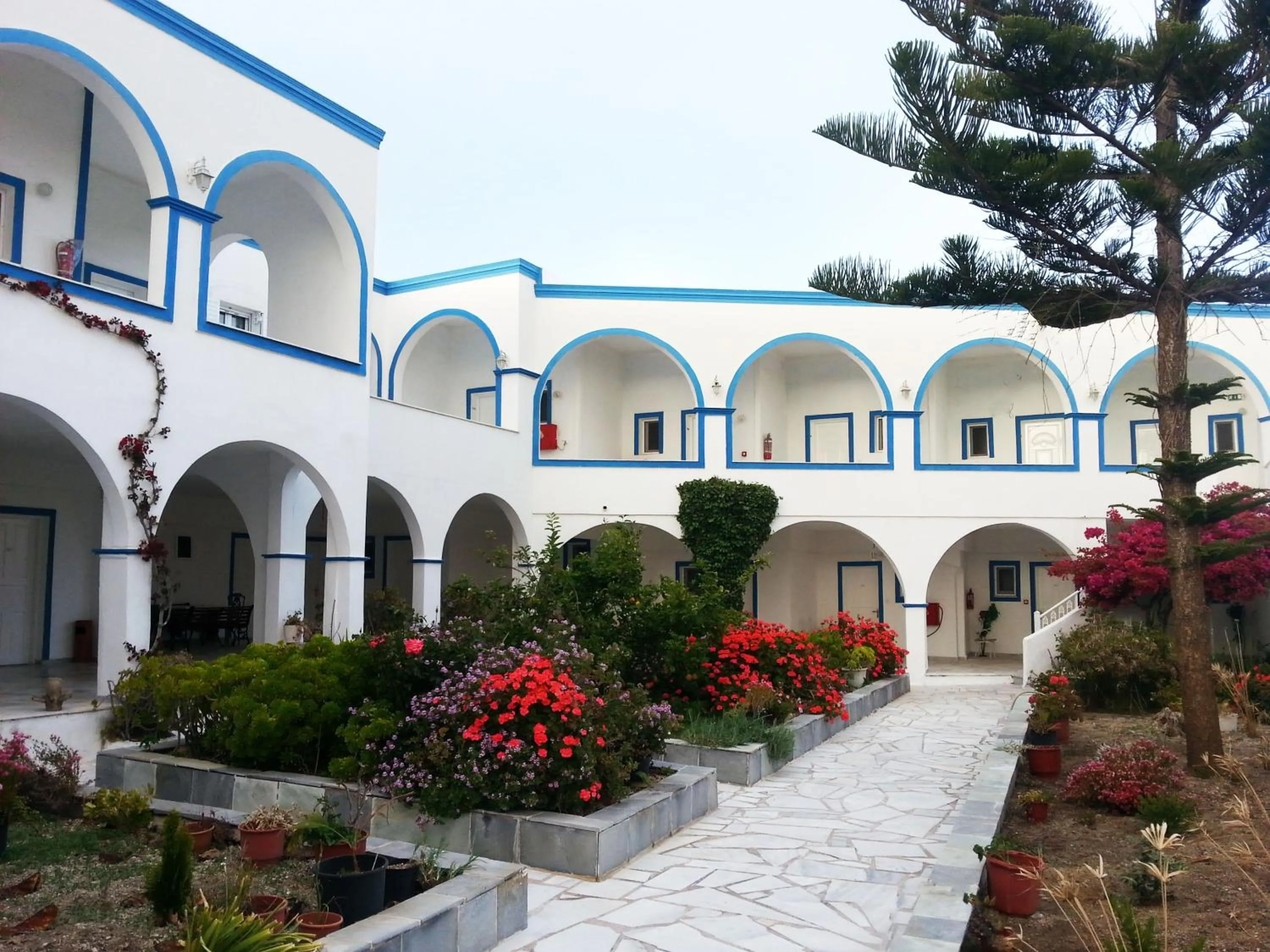 Facade/entrance in Hotel Lodos