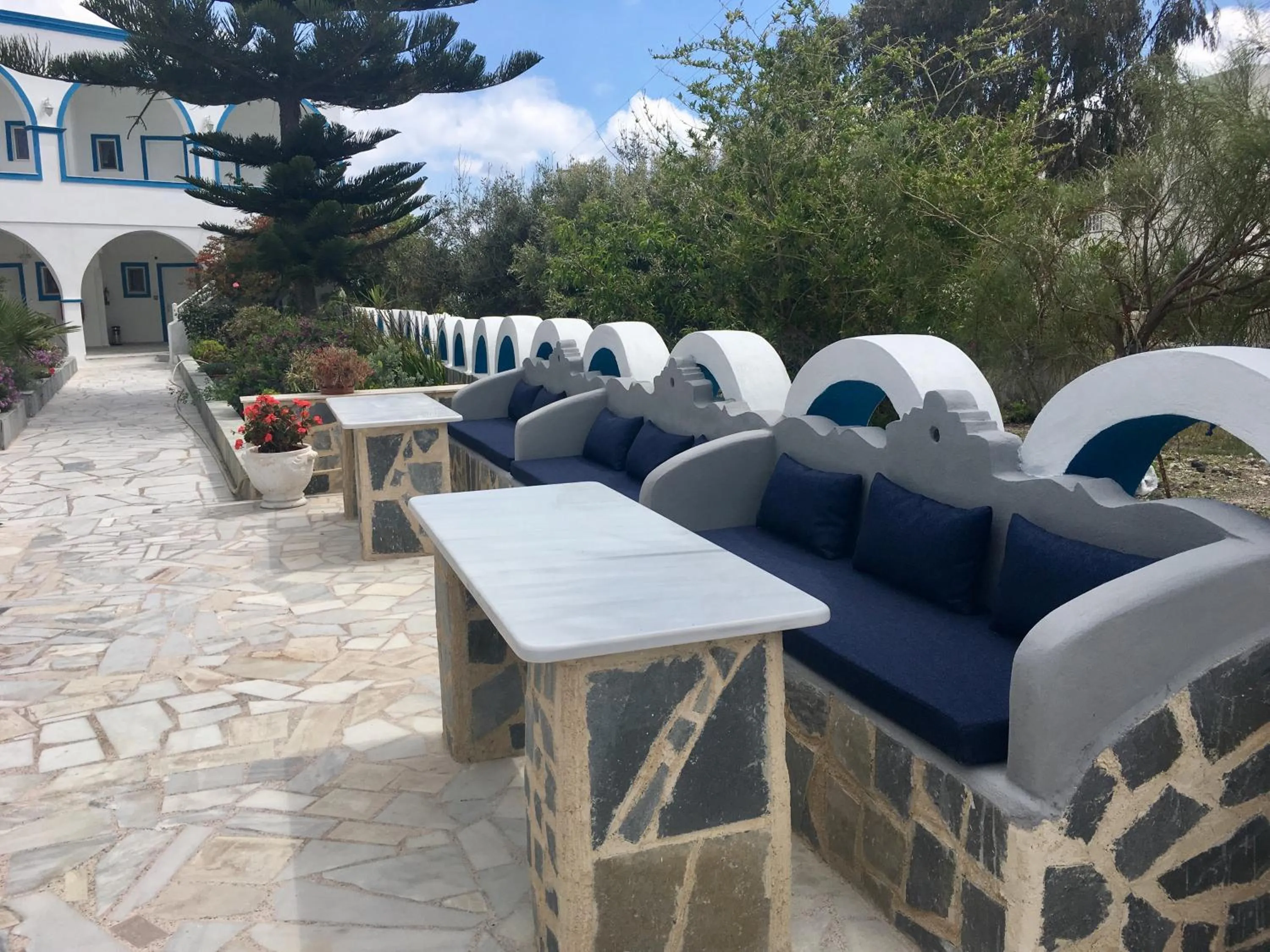Balcony/Terrace in Hotel Lodos