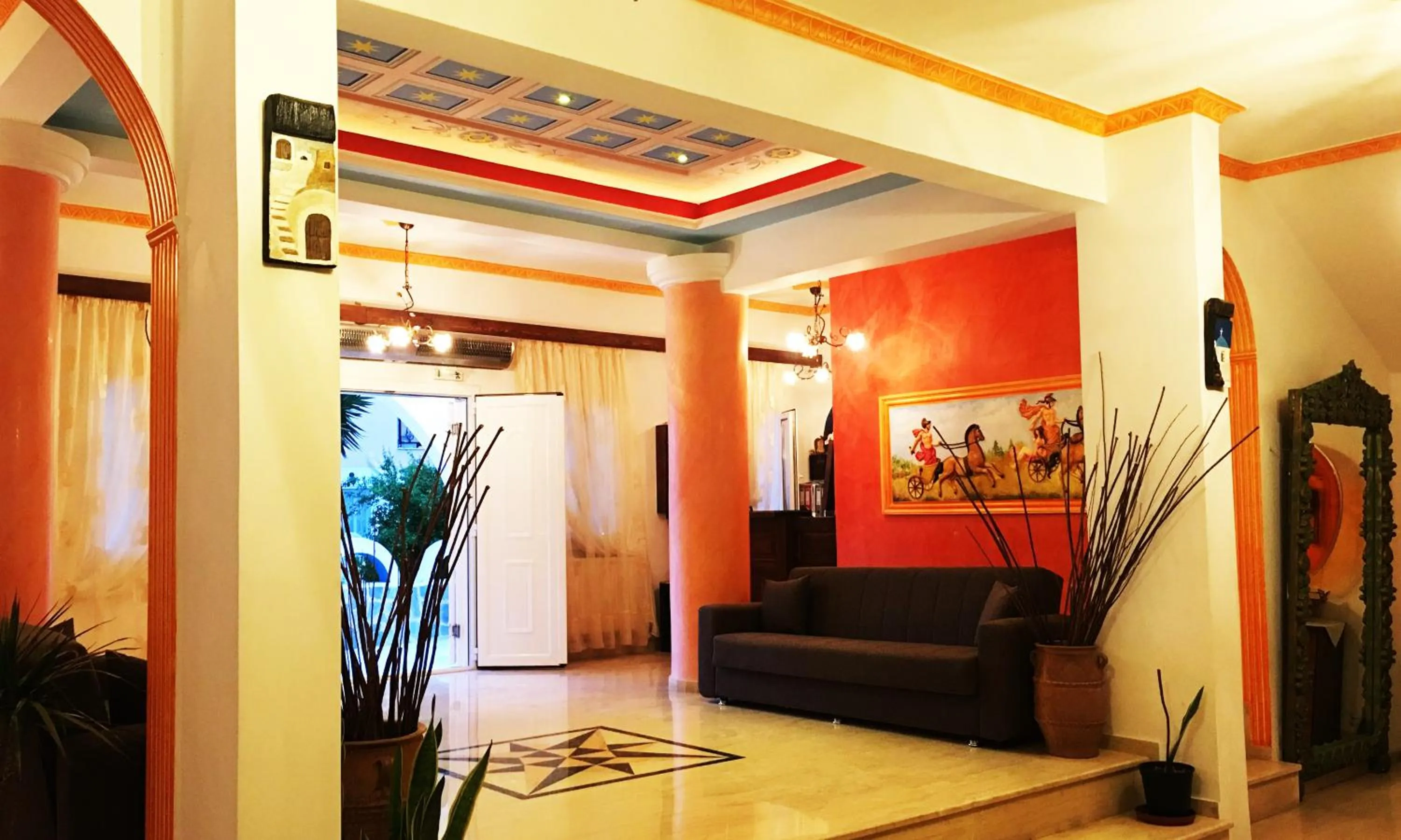 Lobby or reception in Hotel Lodos