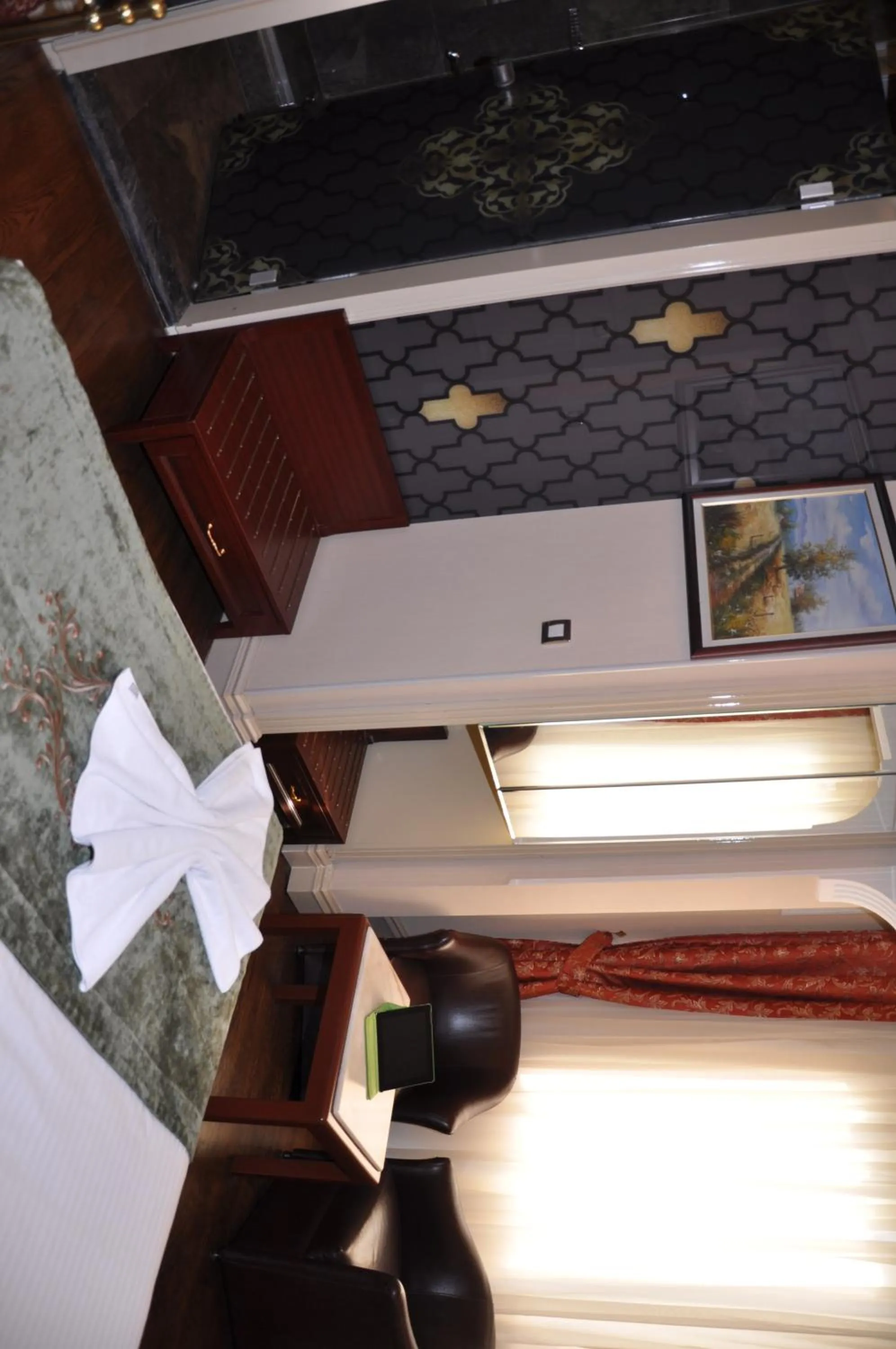 Decorative detail in Taksim Star Hotel