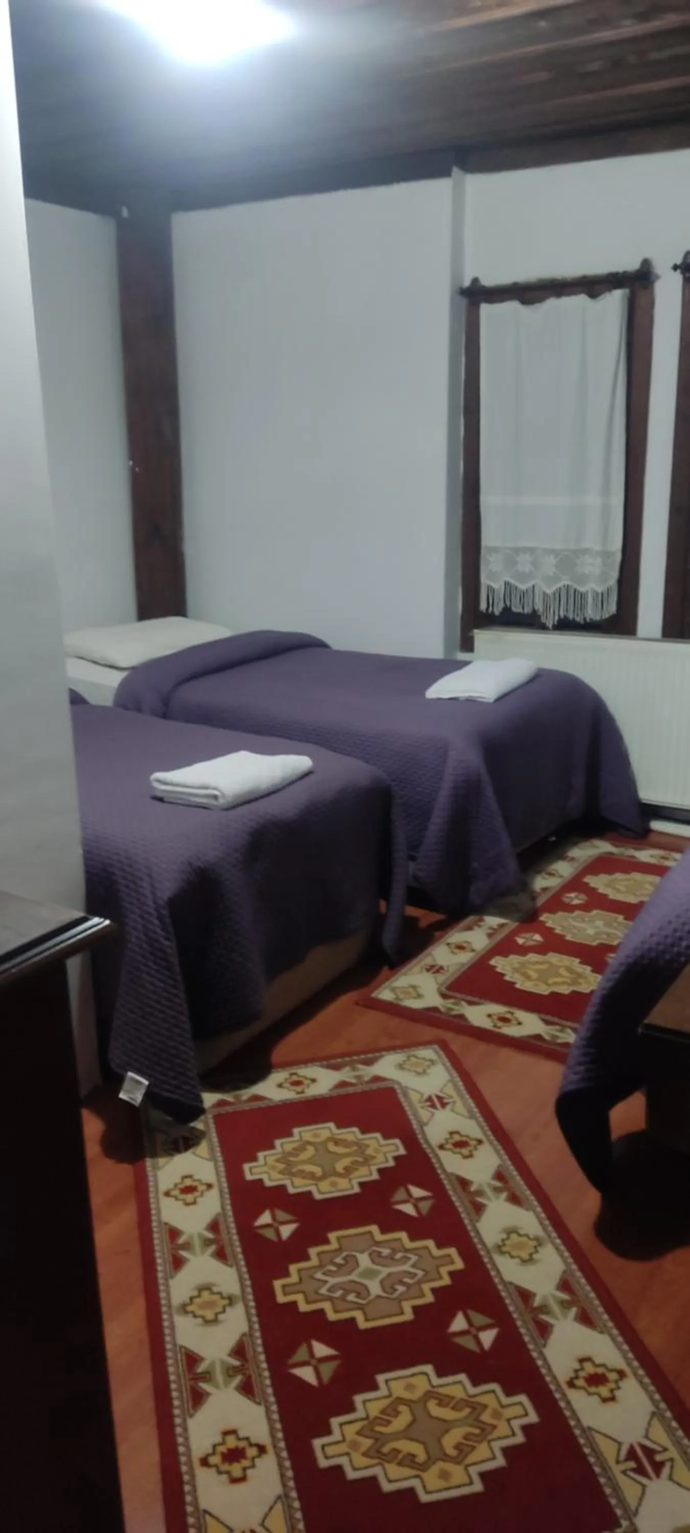 Bed in Efe Guest House