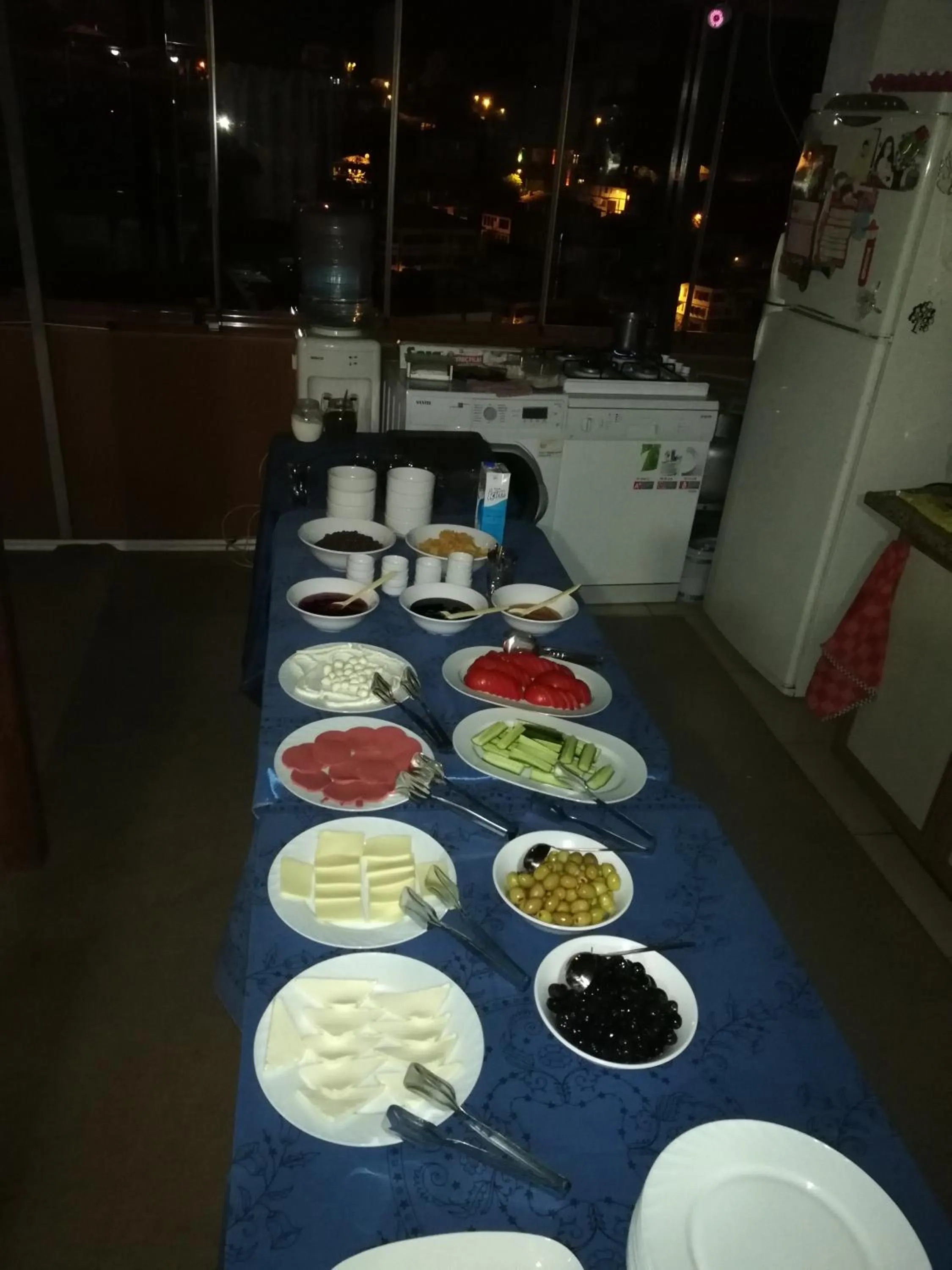 Breakfast in Efe Guest House