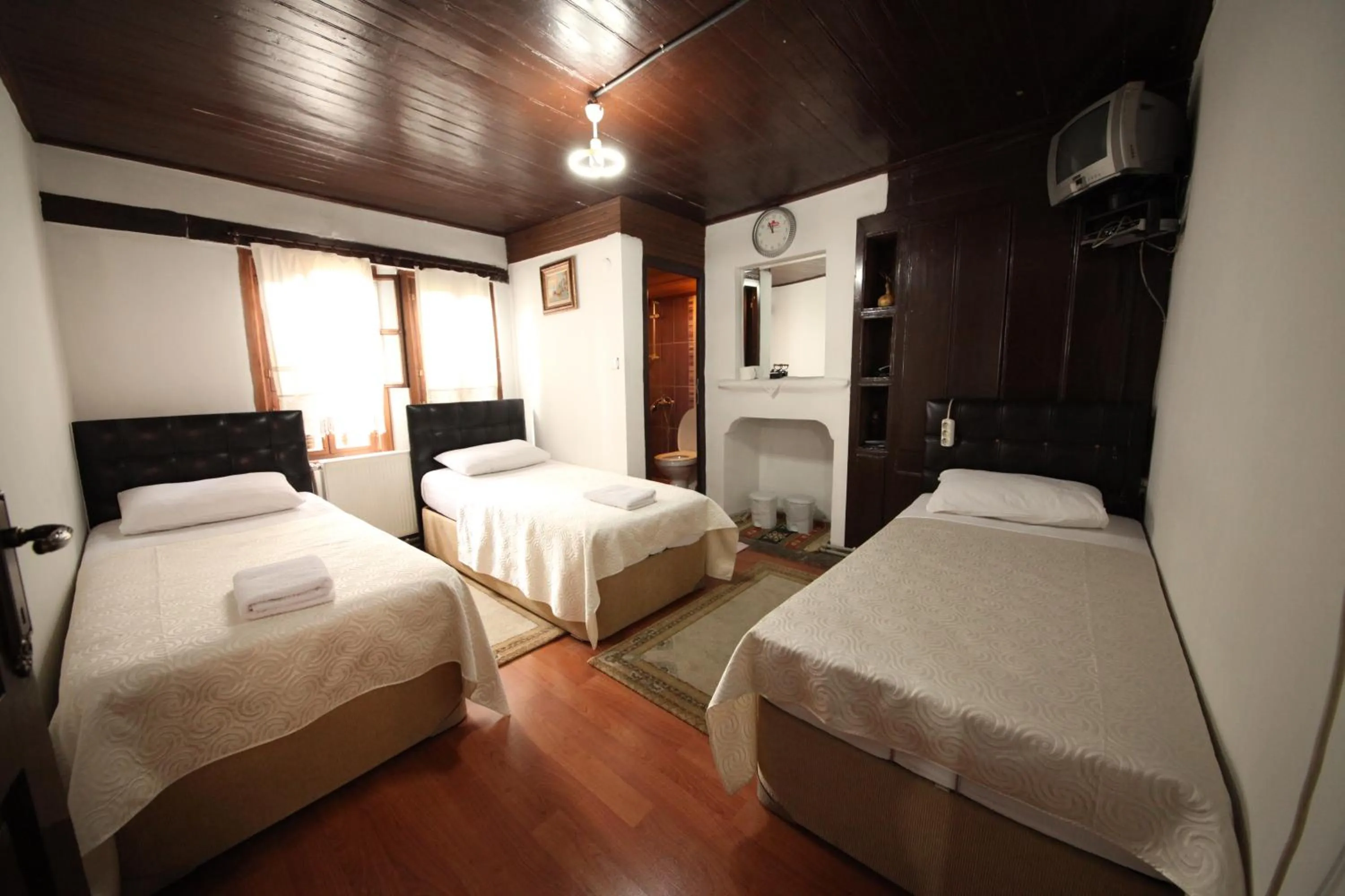 Bed in Efe Guest House