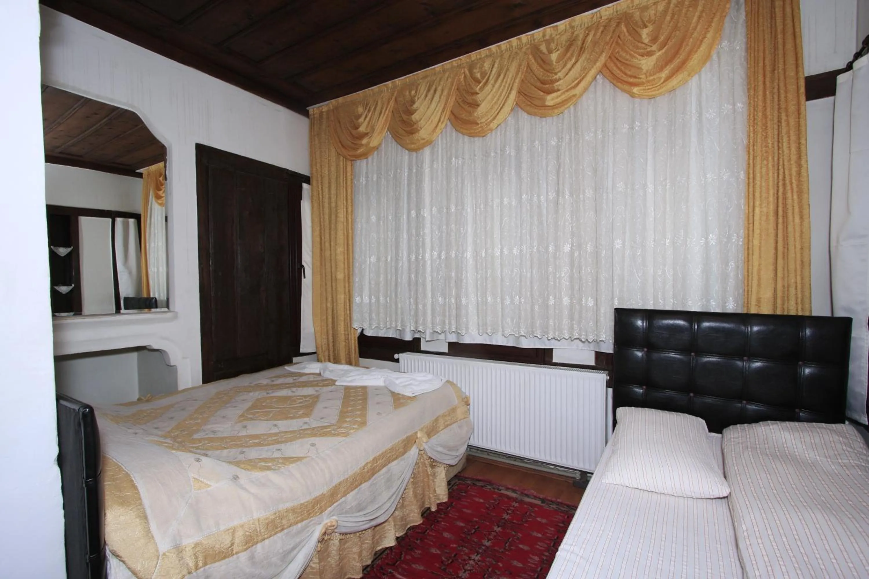 Bed in Efe Guest House