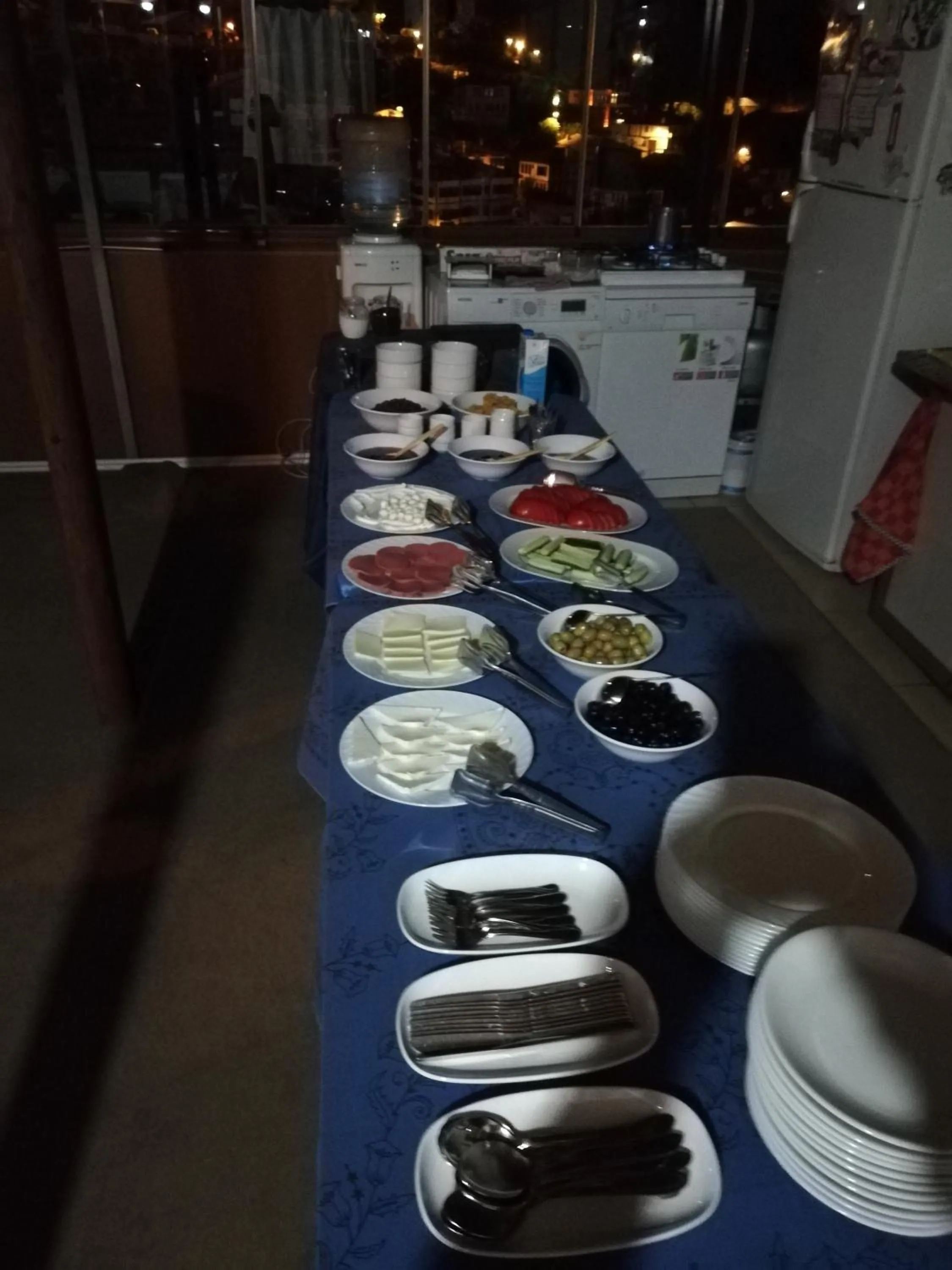 Breakfast in Efe Guest House