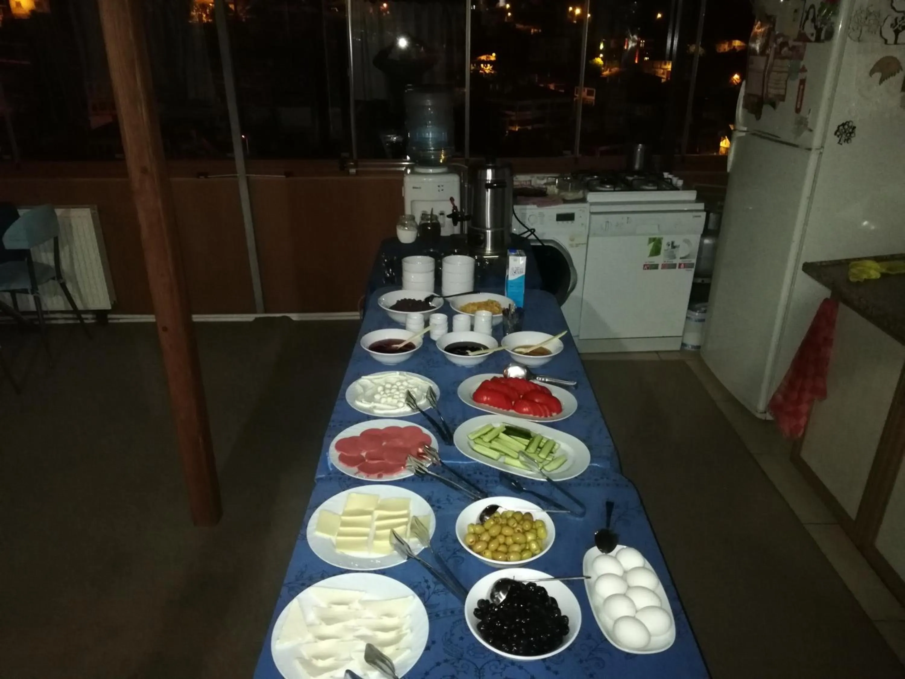 Breakfast in Efe Guest House